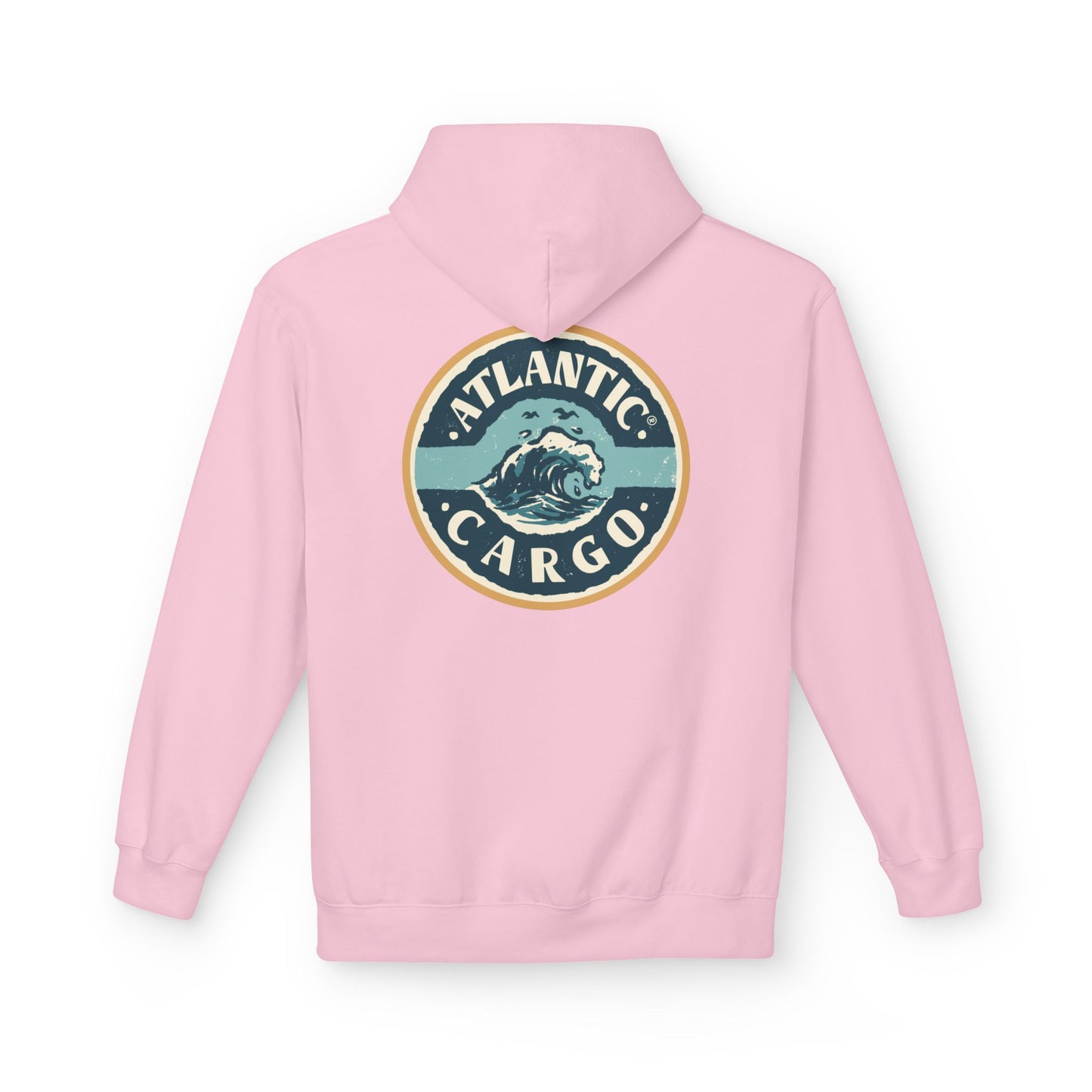 Atlantic Cargo Ocean Wave Hoodie