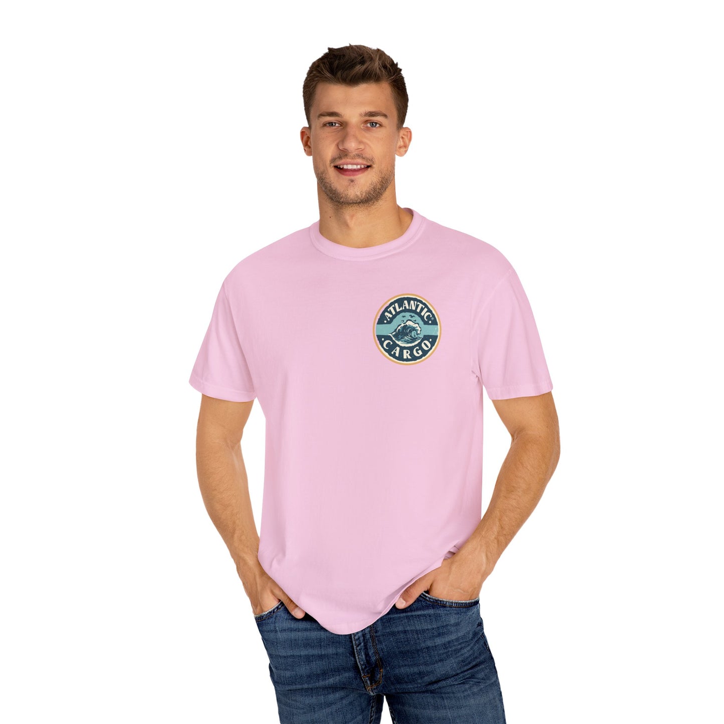 Atlantic Cargo Retro Fish Unisex Tee