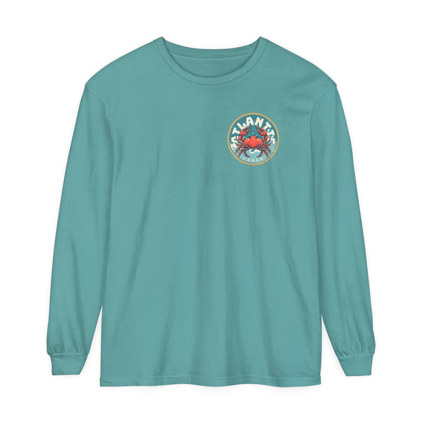 Atlantic Cargo Crab Long Sleeve Unisex Tee