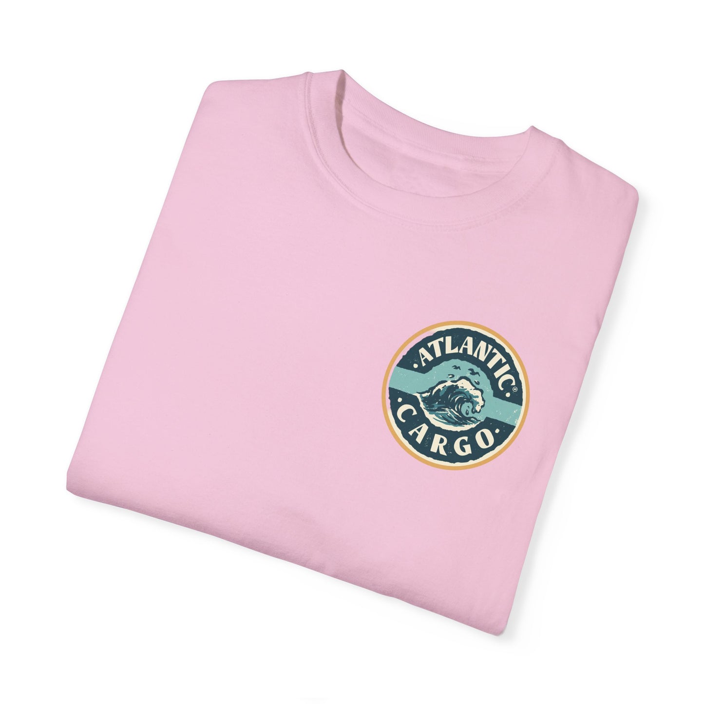 Atlantic Cargo Retro Fish Unisex Tee