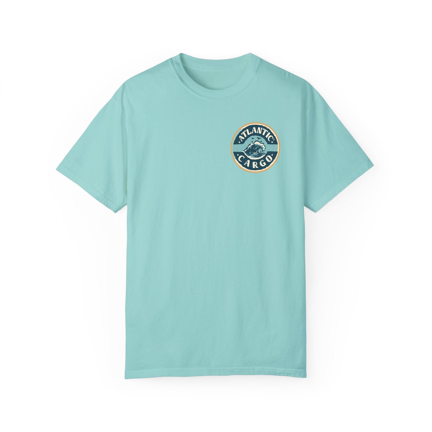 Atlantic Cargo Retro Fish Unisex Tee