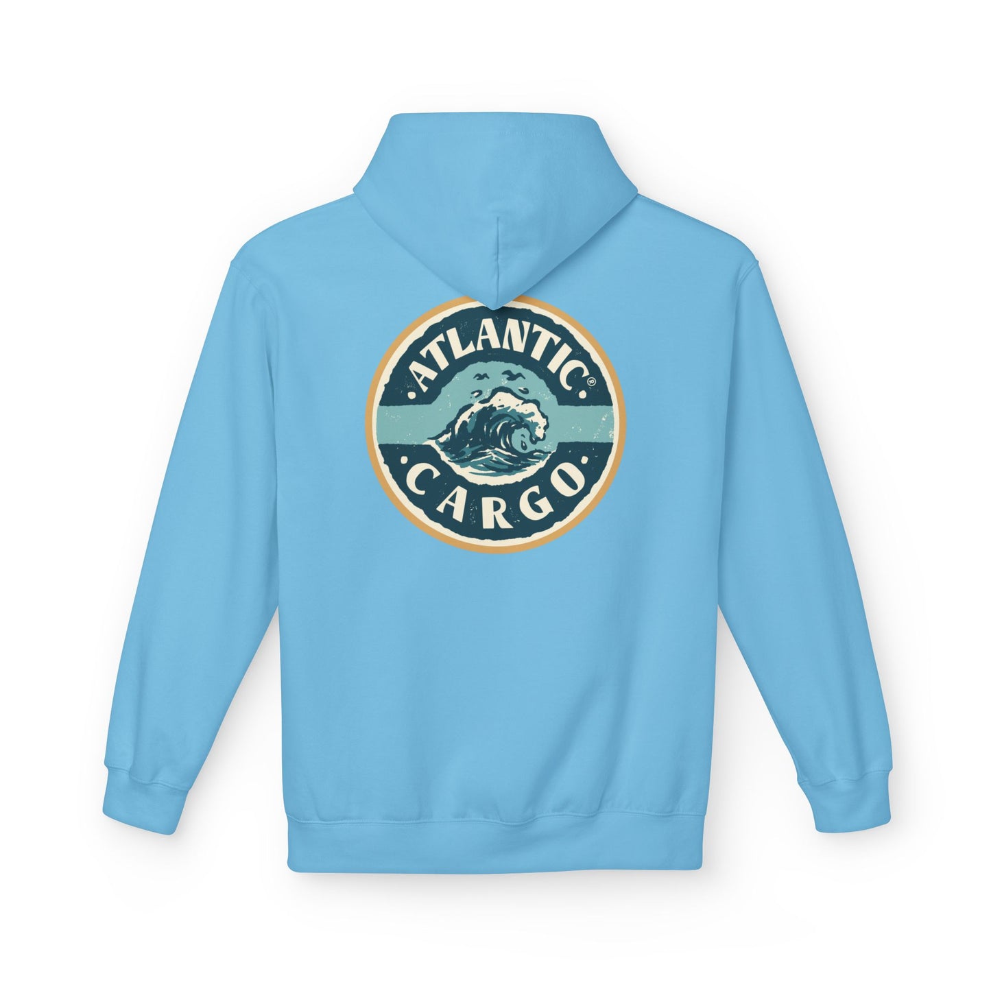 Atlantic Cargo Ocean Wave Hoodie