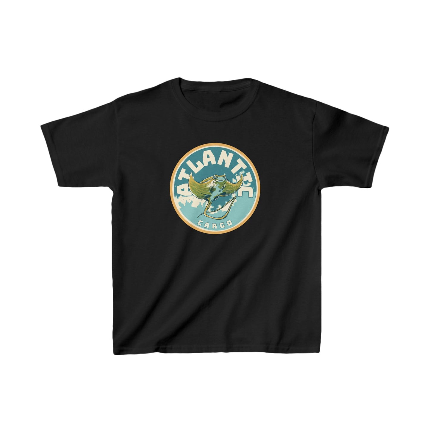 Atlantic Cargo Sting Ray Kids Tee