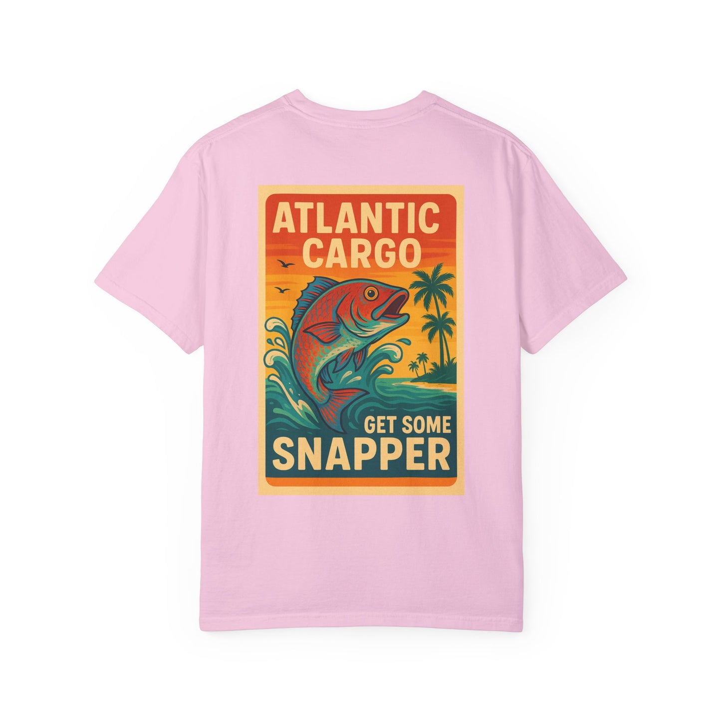 Atlantic Cargo Snapper Unisex Tee