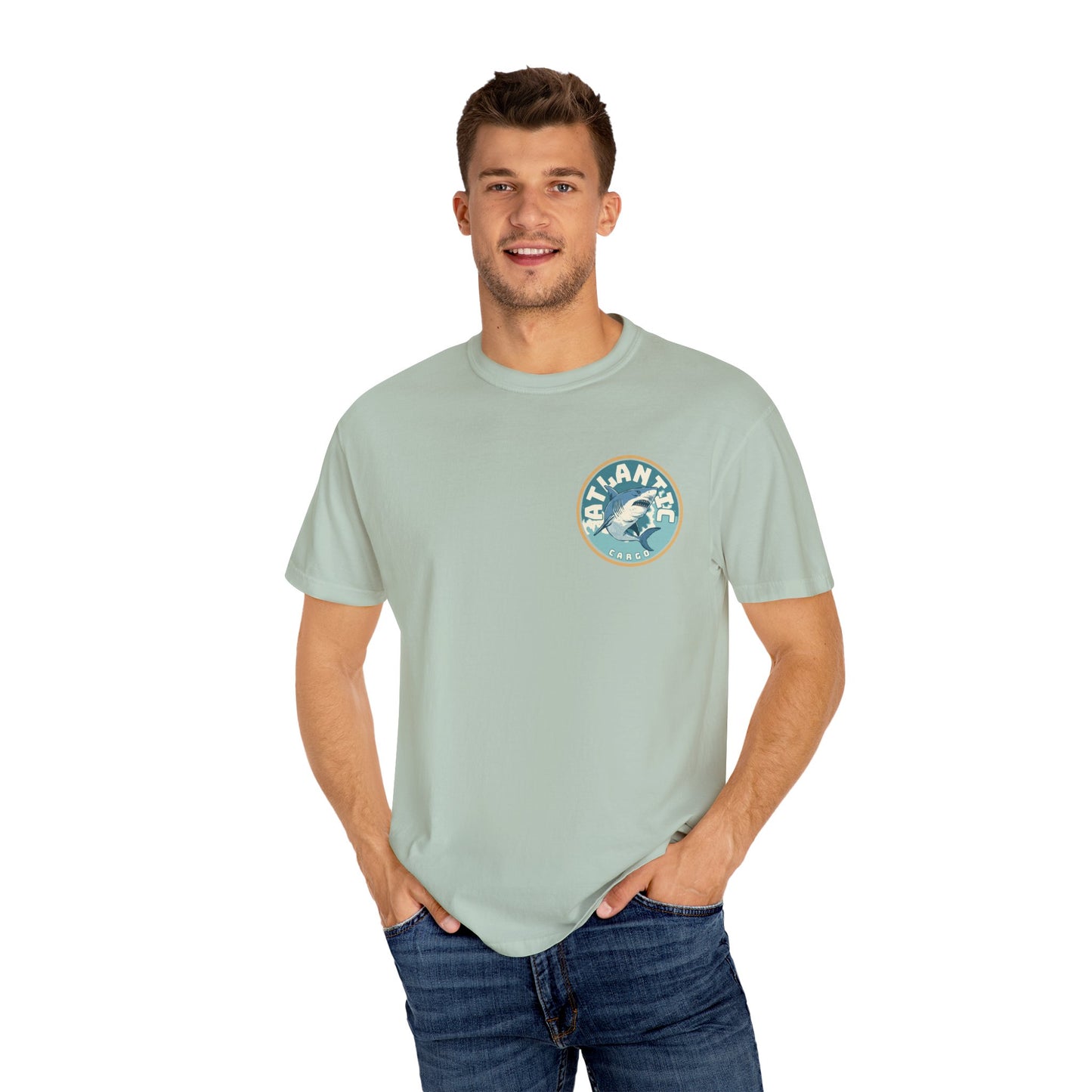 Atlantic Cargo Gnarly Shark Unisex Tee