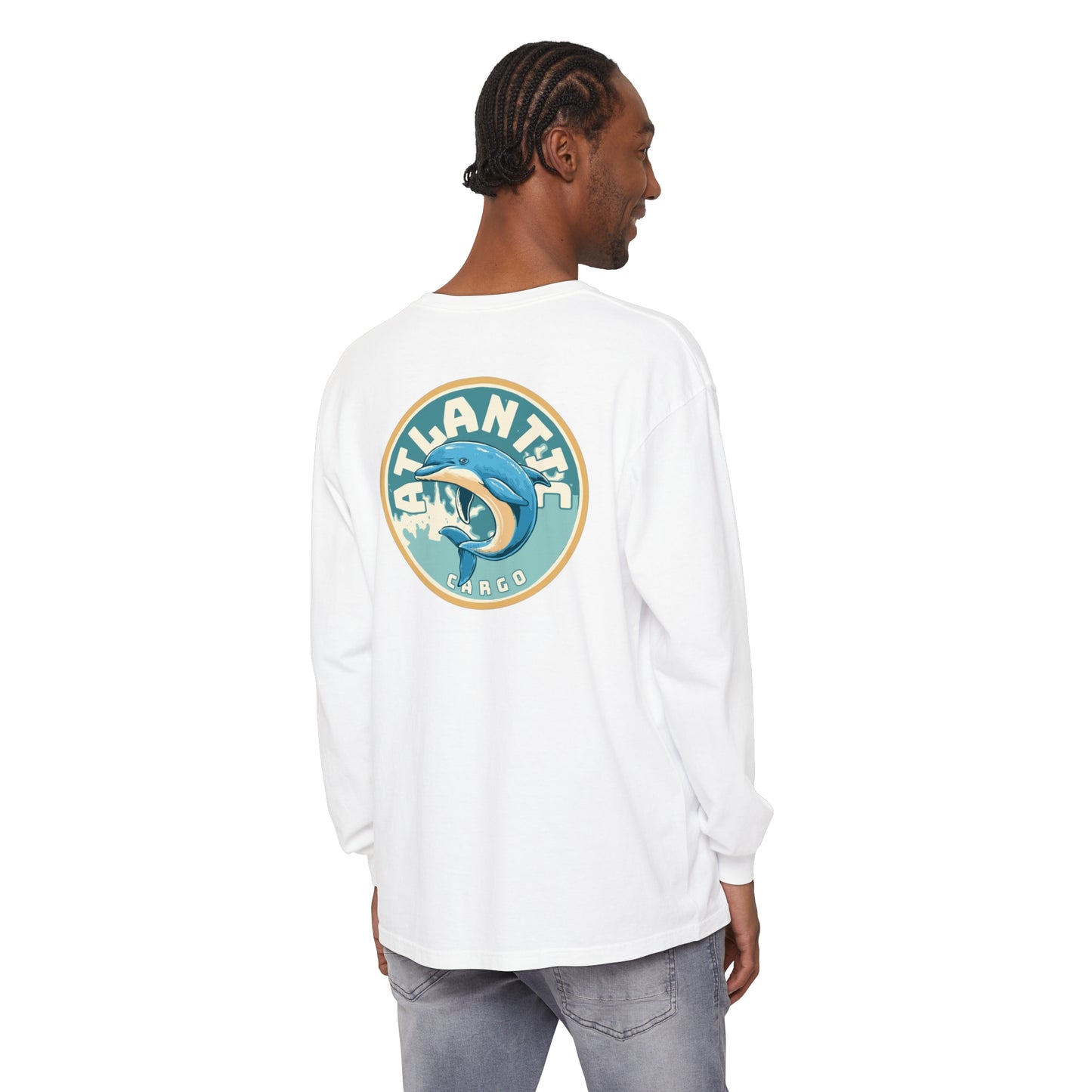 Atlantic Cargo Dolphin Long Sleeve Tee