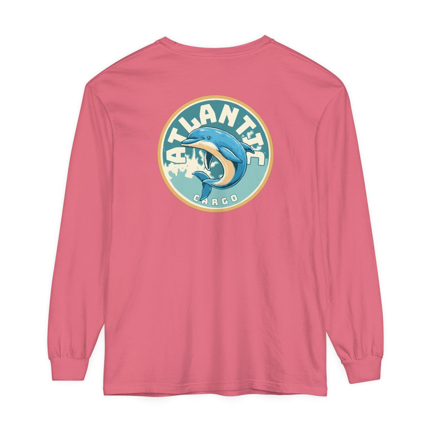Atlantic Cargo Dolphin Long Sleeve Tee