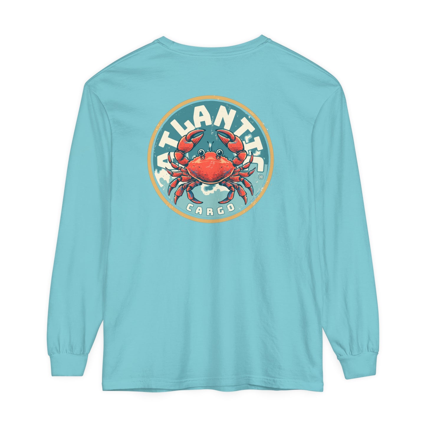 Atlantic Cargo Crab Long Sleeve Unisex Tee