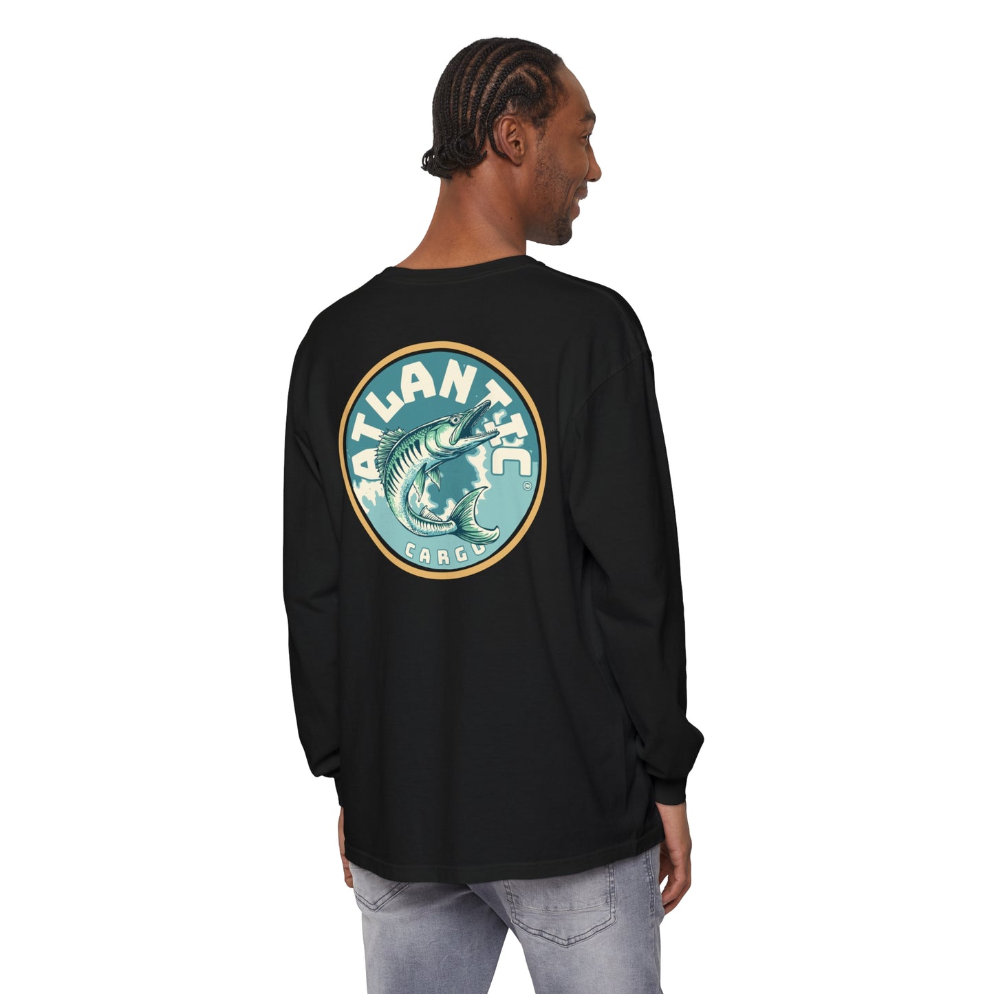 Atlantic Cargo Barracuda Long Sleeve Tee