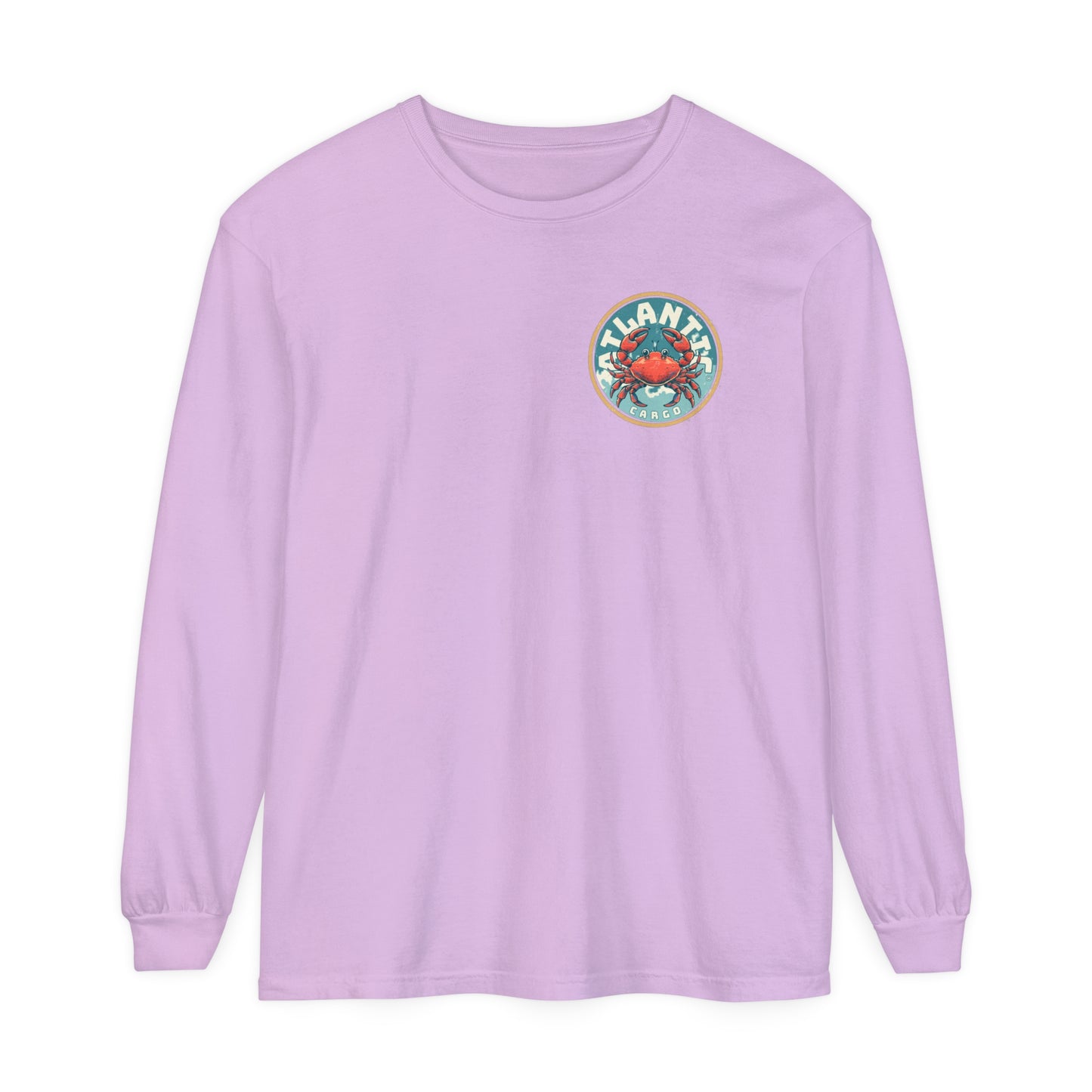 Atlantic Cargo Crab Long Sleeve Unisex Tee