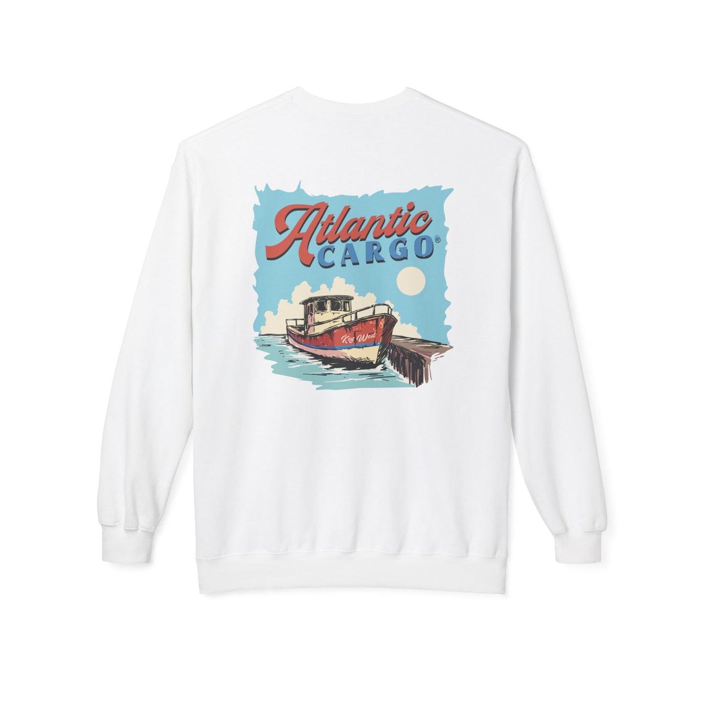Atlantic Cargo Fishing Boat Sweatshirt