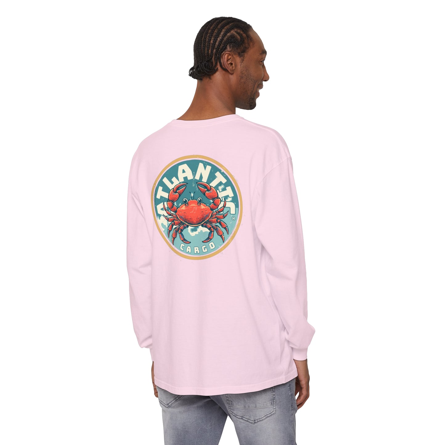 Atlantic Cargo Crab Long Sleeve Unisex Tee