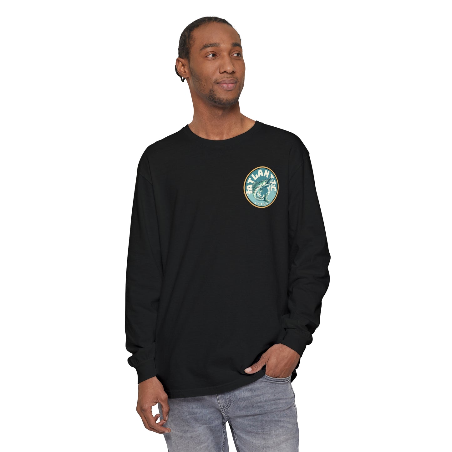 Atlantic Cargo Barracuda Long Sleeve Tee
