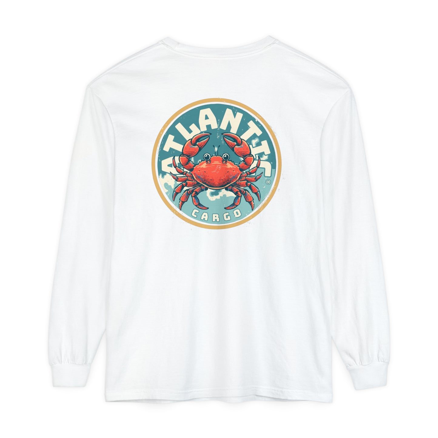 Atlantic Cargo Crab Long Sleeve Unisex Tee