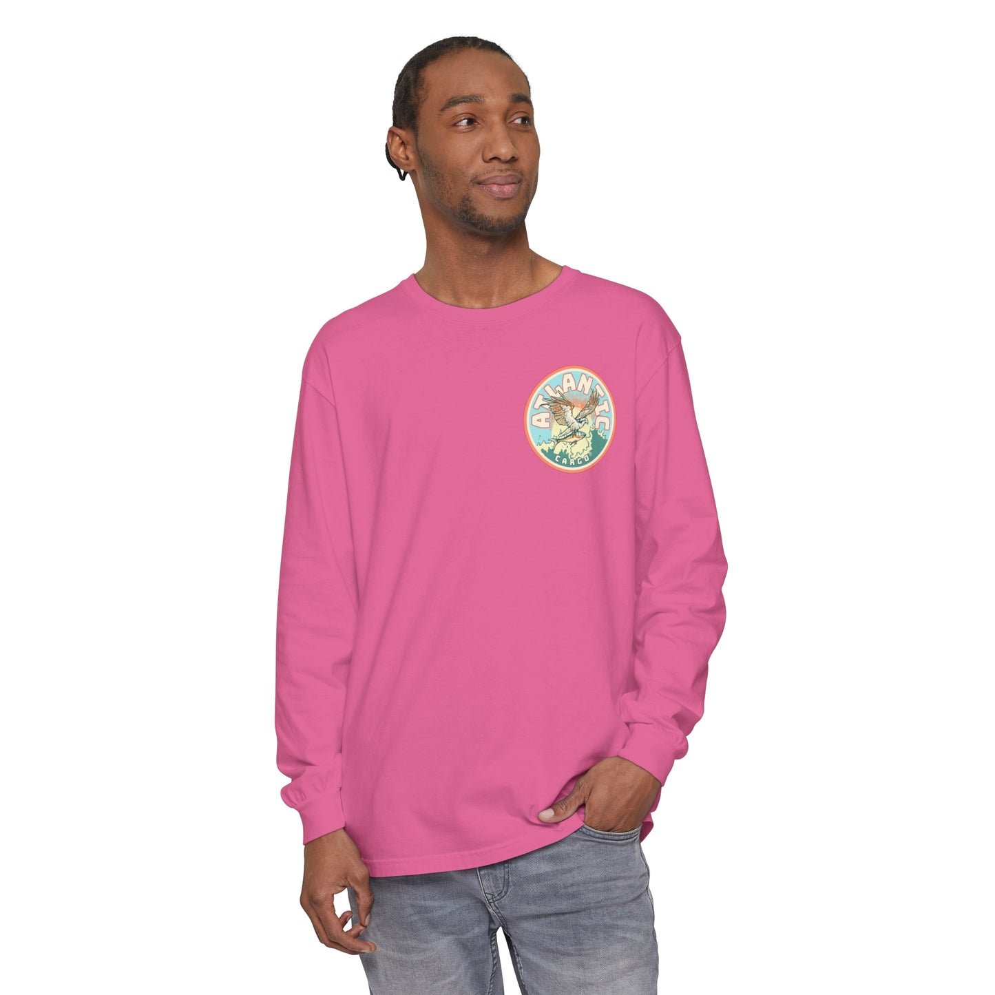 Atlantic Cargo Osprey Long Sleeve Unisex Tee