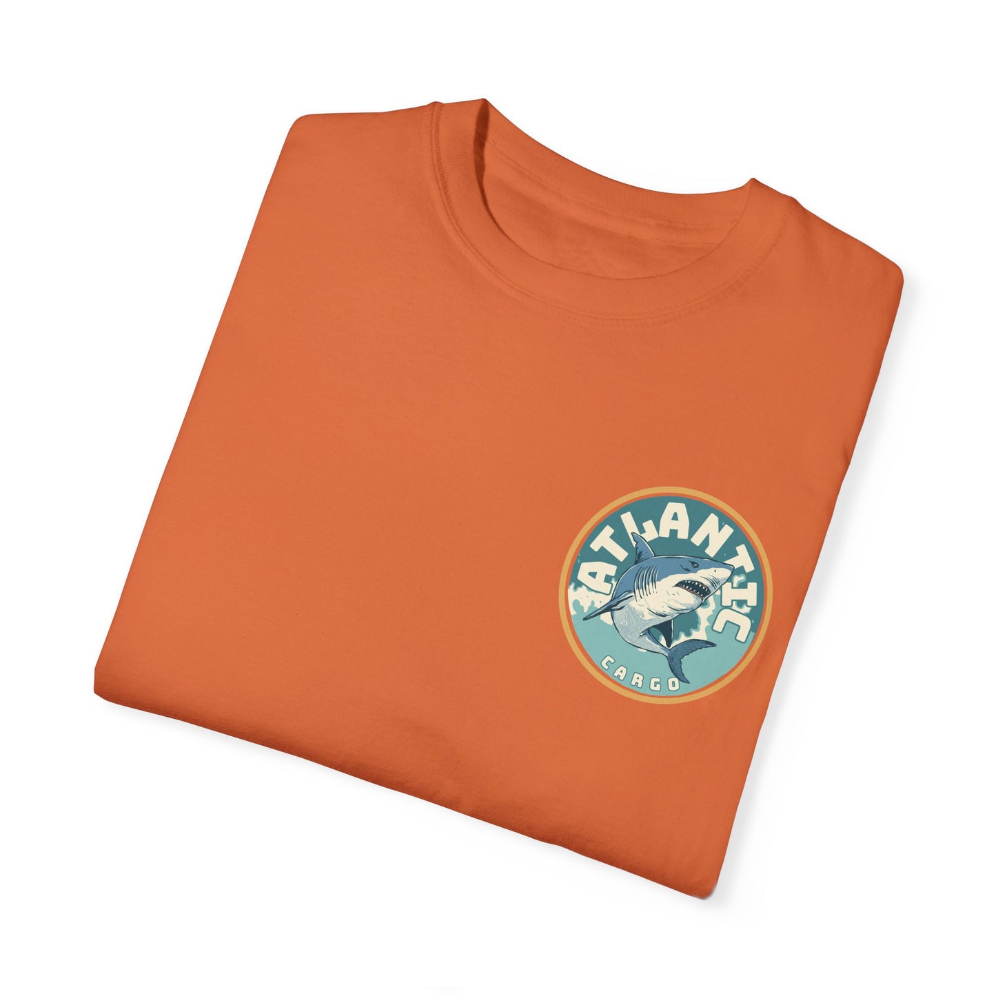 Atlantic Cargo Gnarly Shark Unisex Tee