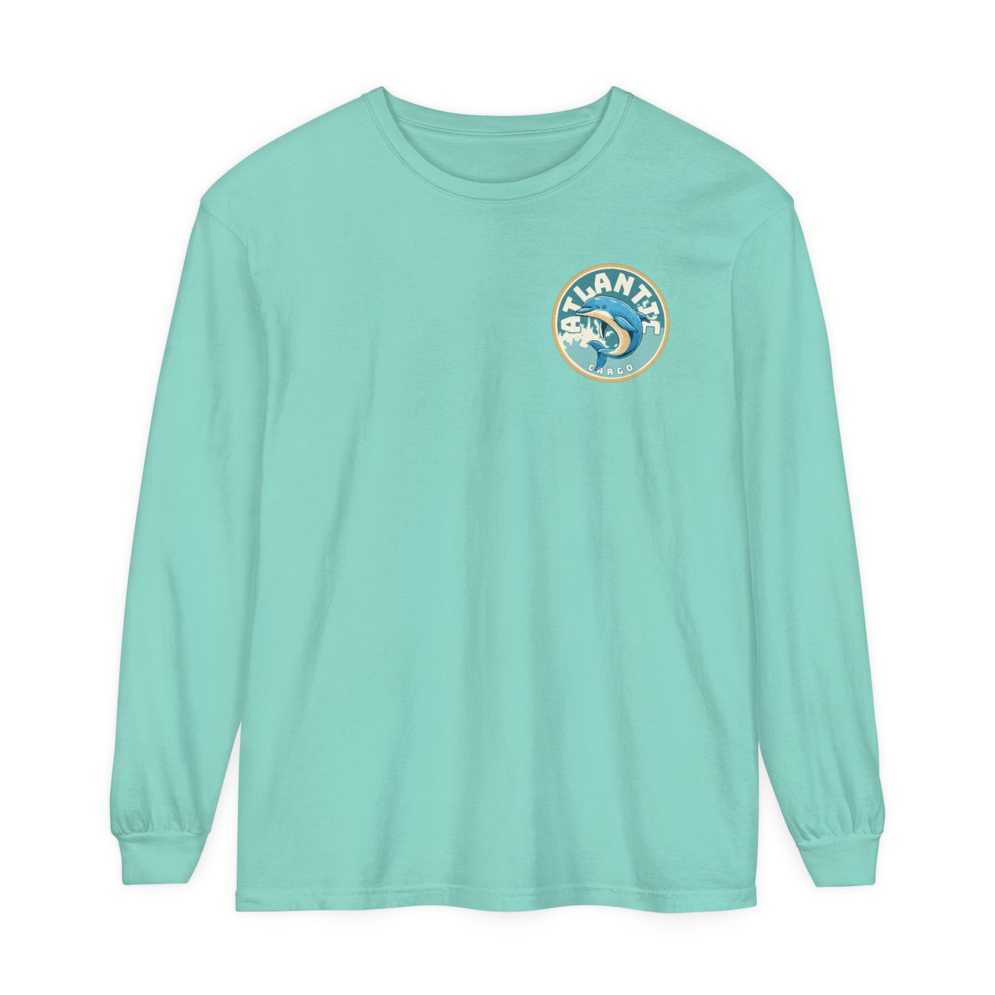 Atlantic Cargo Dolphin Long Sleeve Tee