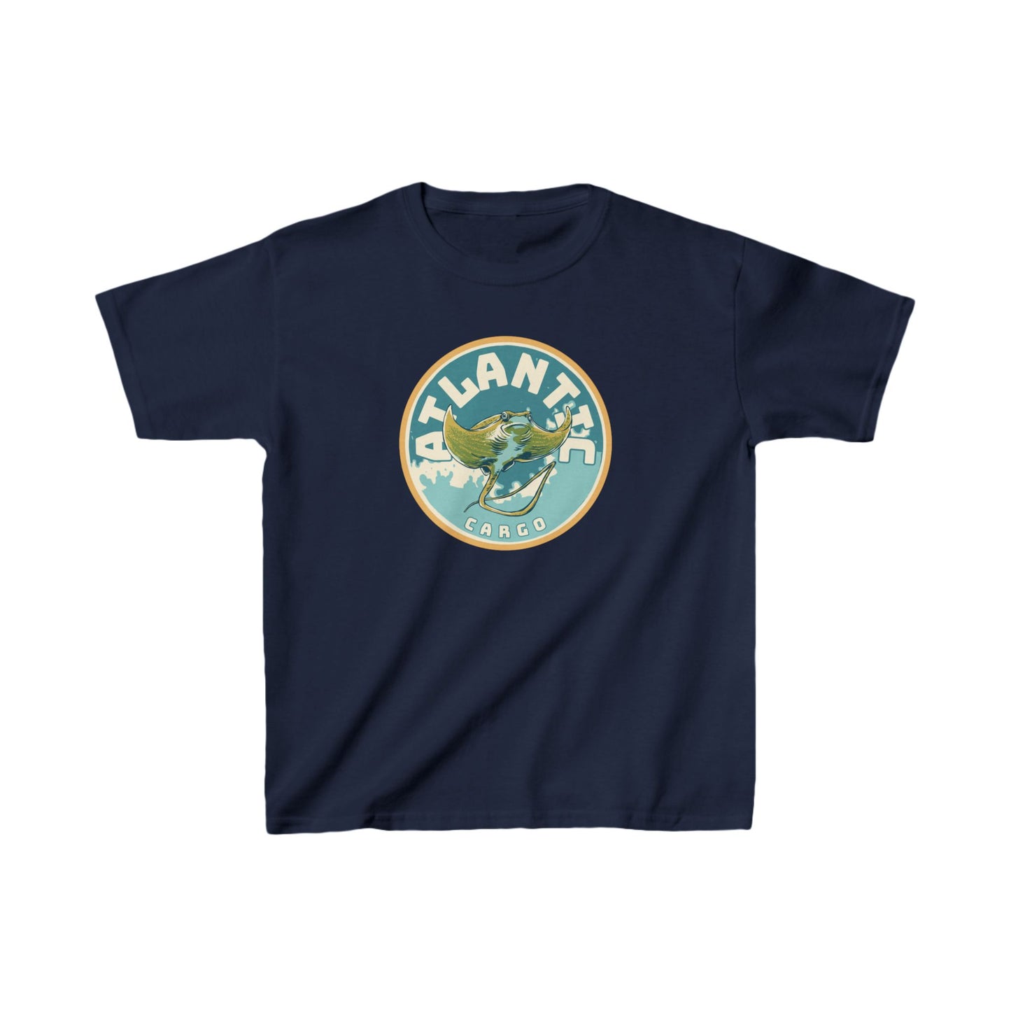 Atlantic Cargo Sting Ray Kids Tee