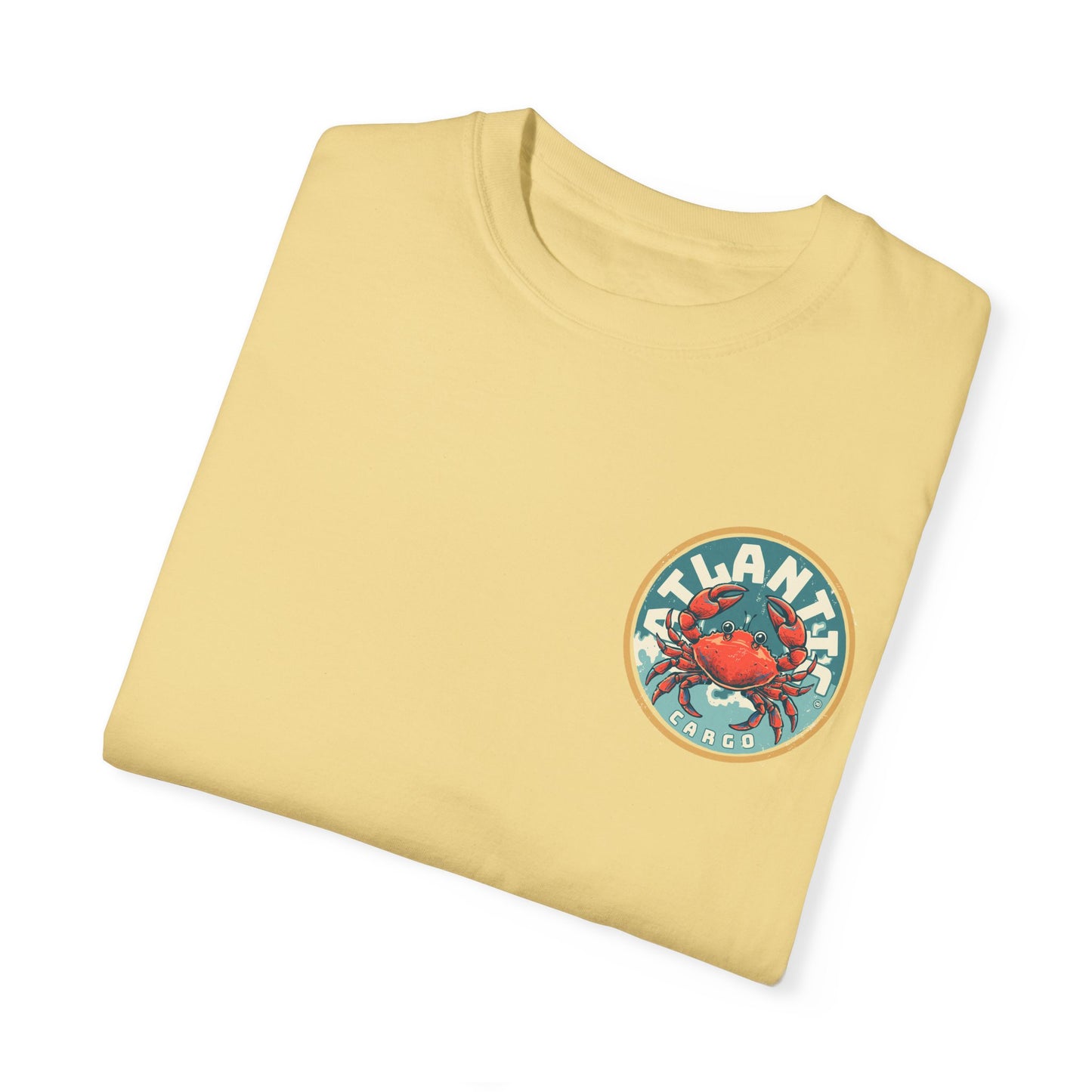Atlantic Cargo Crab Unisex Tee