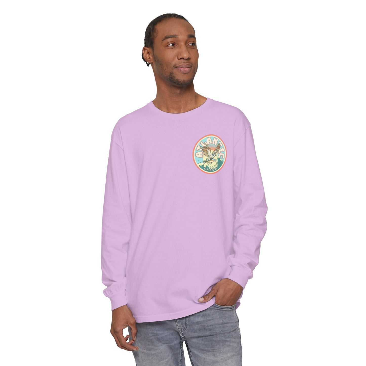 Atlantic Cargo Osprey Long Sleeve Unisex Tee