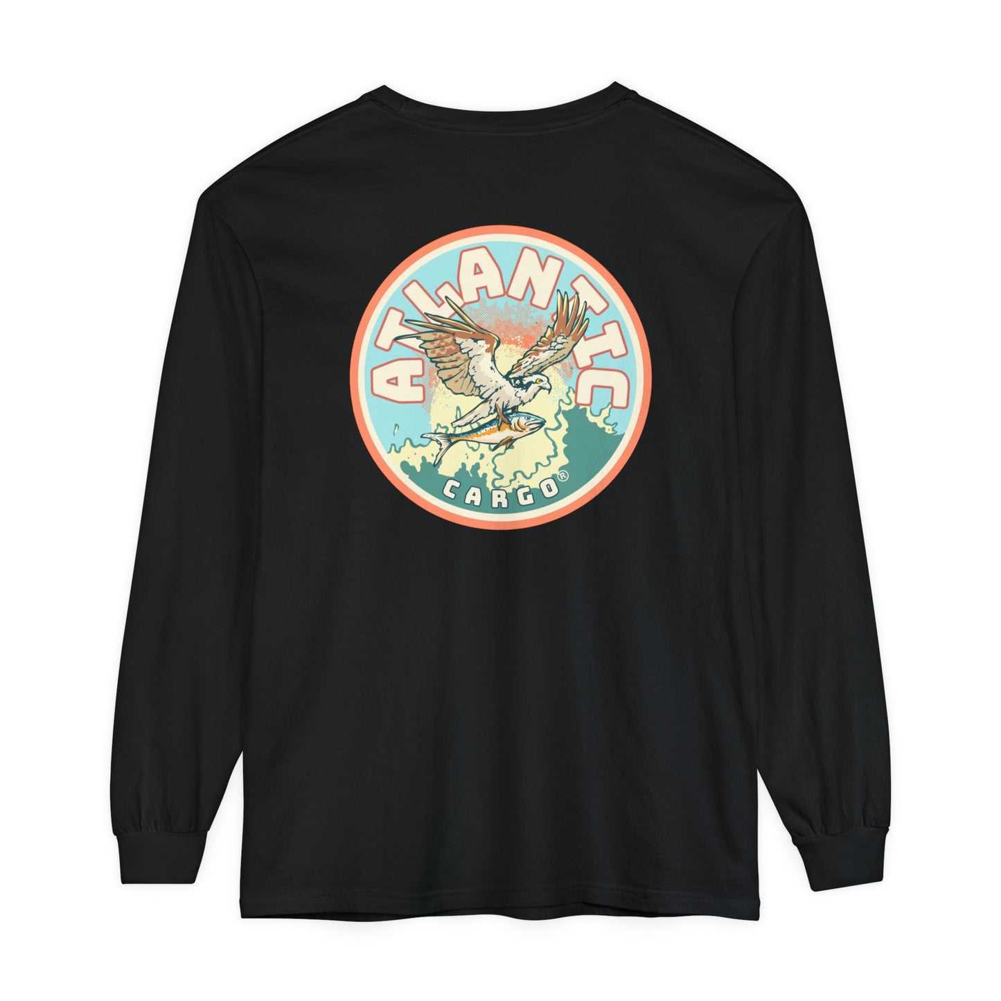Atlantic Cargo Osprey Long Sleeve Unisex Tee