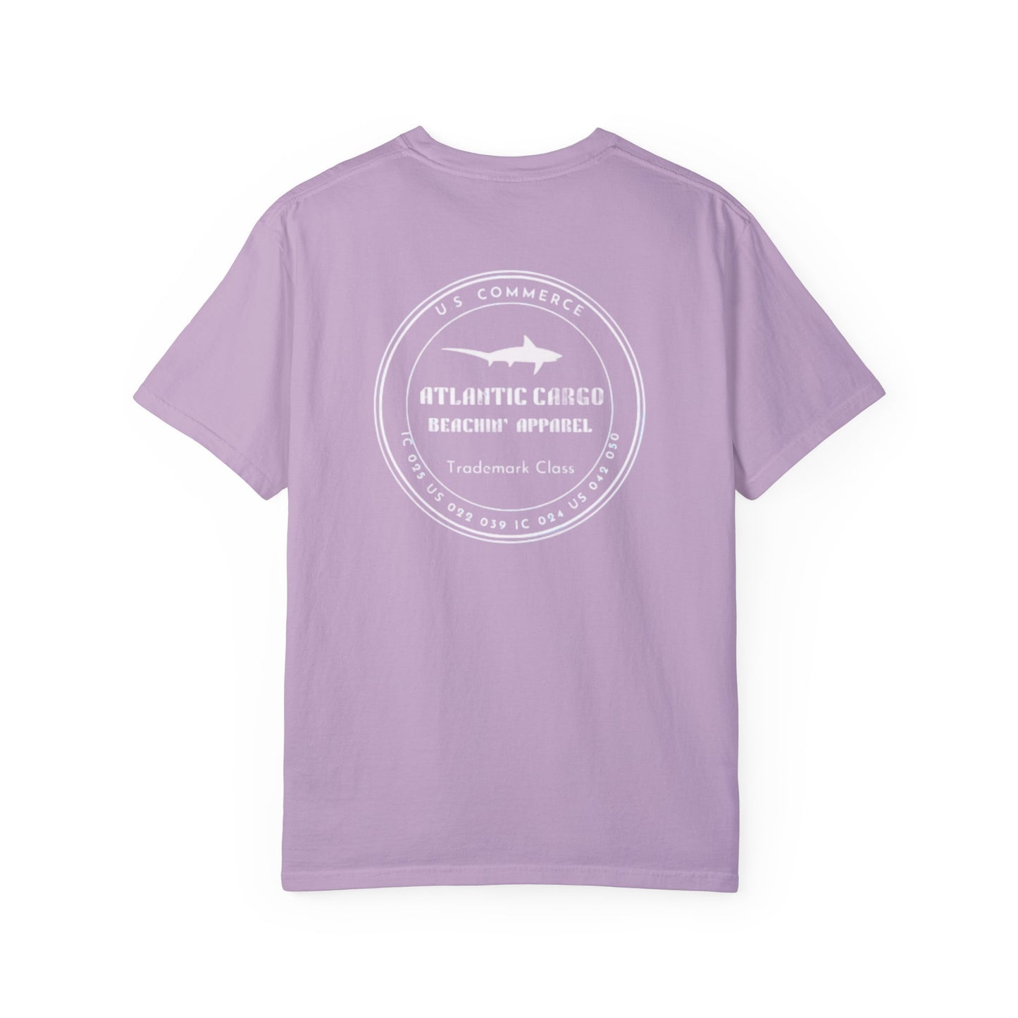 Atlantic Cargo Distressed Unisex Tee