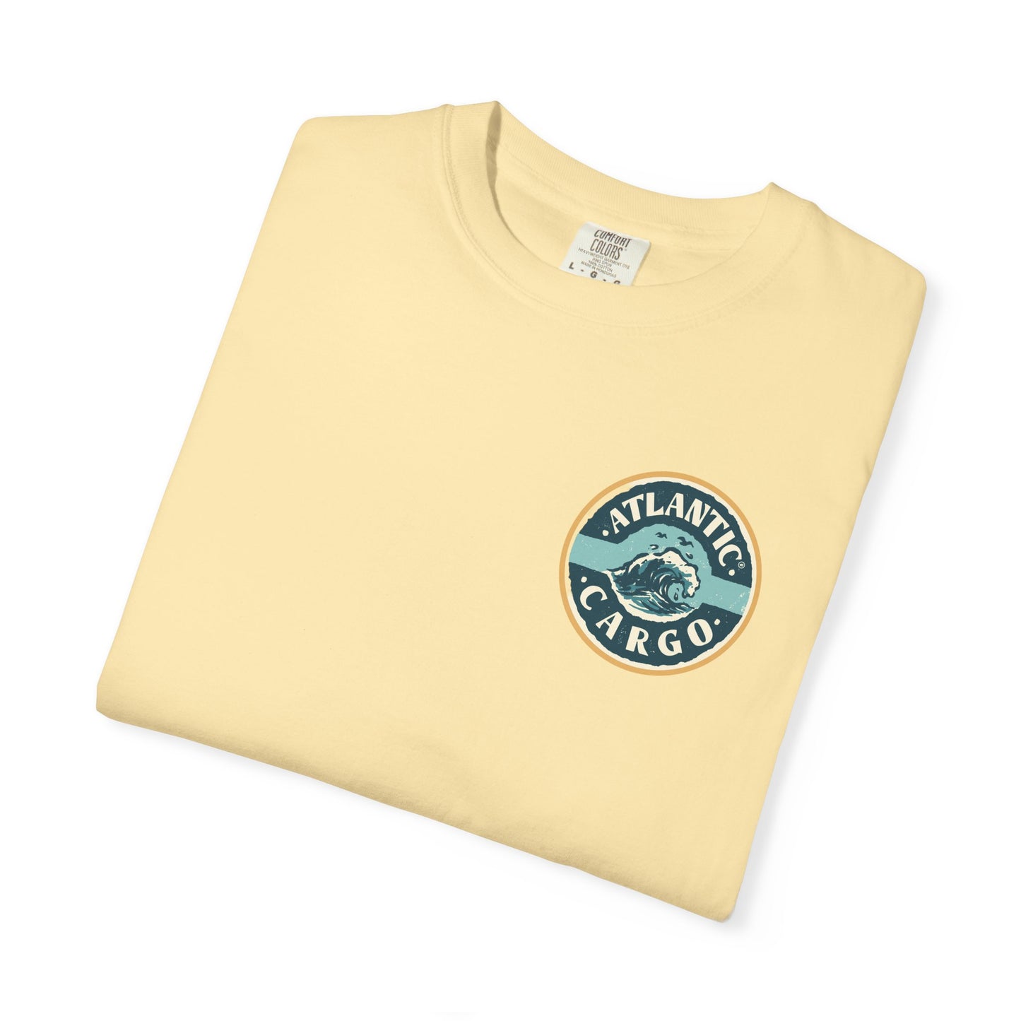 Atlantic Cargo Choose Your Vibe Retro Unisex Tee