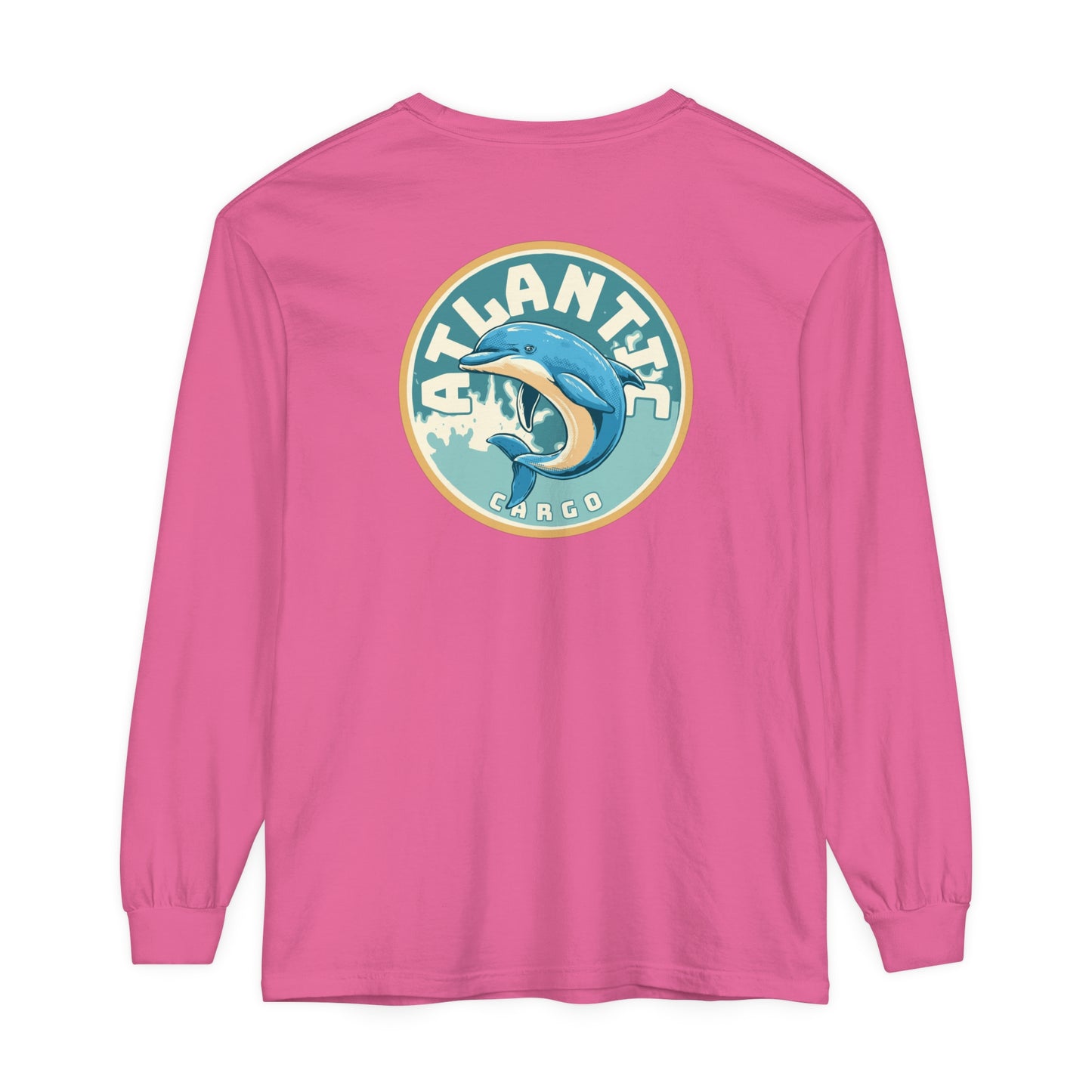 Atlantic Cargo Dolphin Long Sleeve Tee