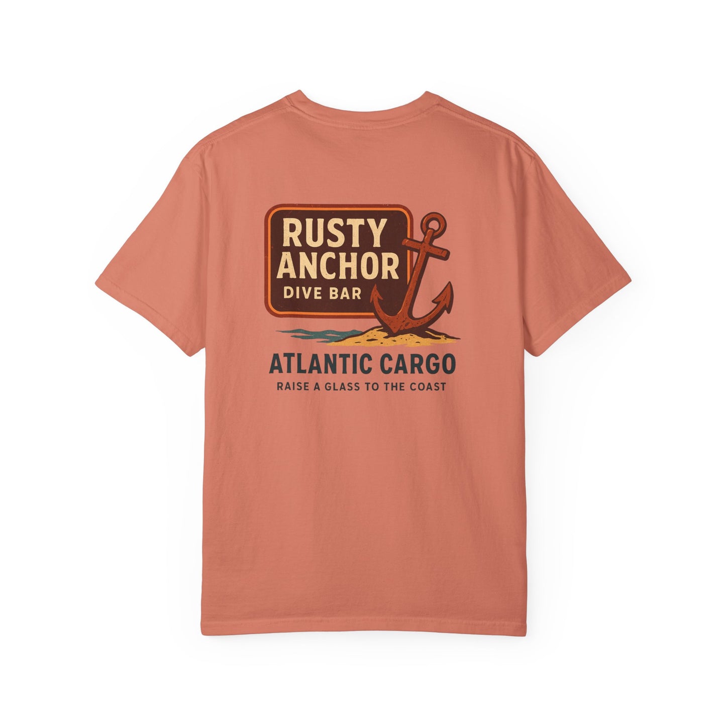 Atlantic Cargo - Rusty Anchor Tee