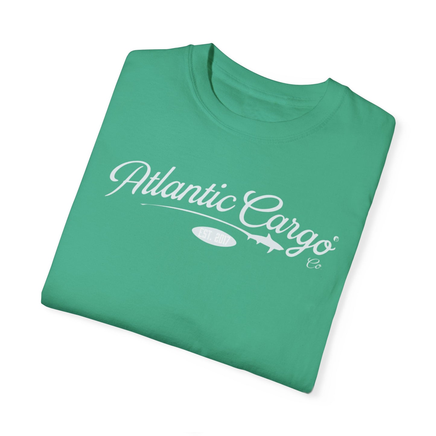 Atlantic Cargo Distressed Unisex Tee