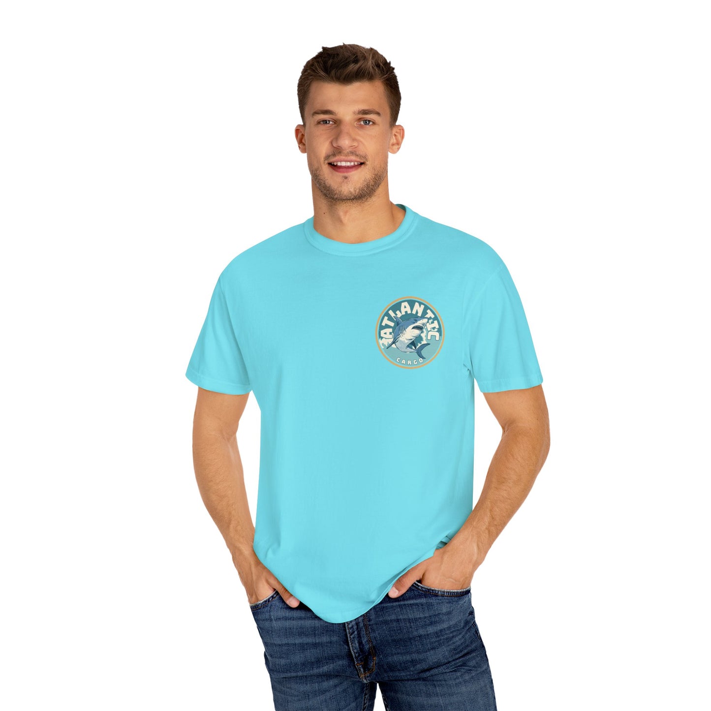 Atlantic Cargo Gnarly Shark Unisex Tee