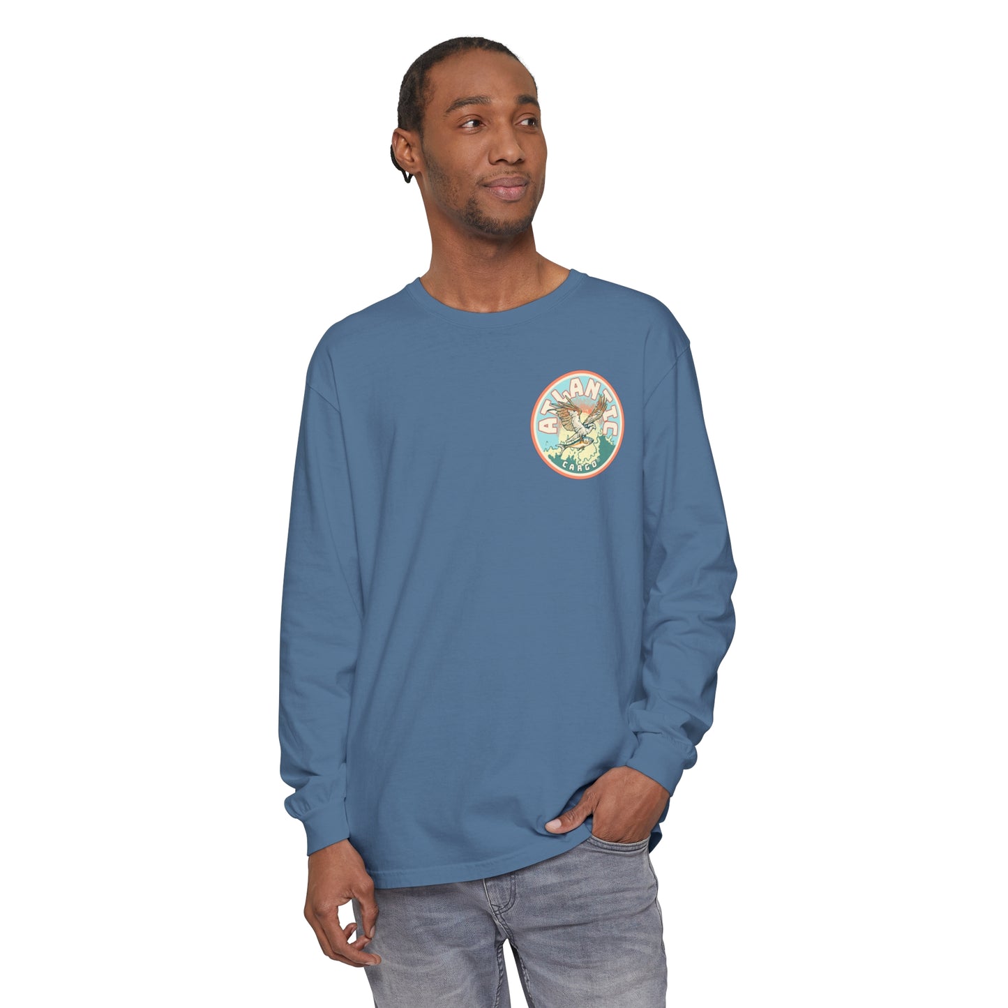 Atlantic Cargo Osprey Long Sleeve Unisex Tee