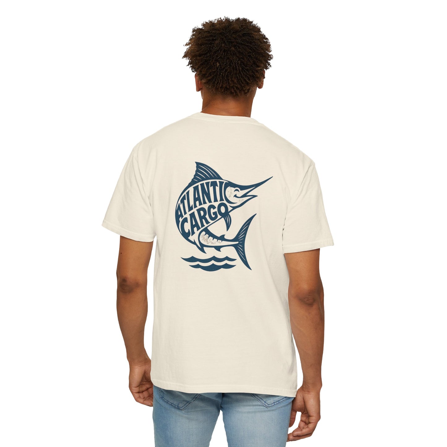 Atlantic Cargo Marlin Fish T-shirt
