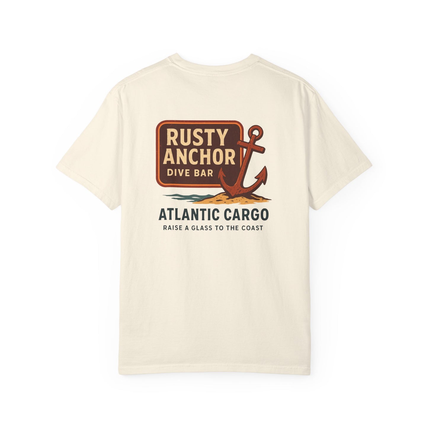 Atlantic Cargo - Rusty Anchor Tee