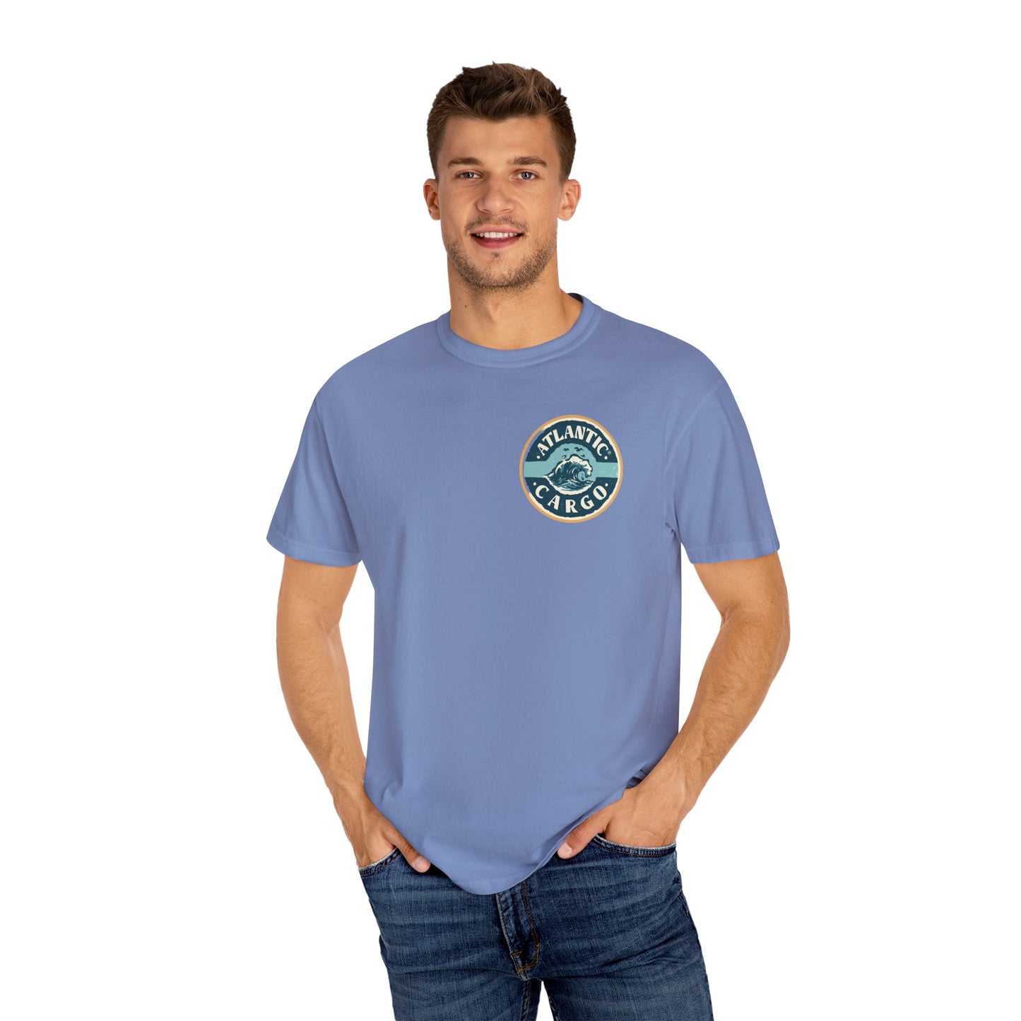 Atlantic Cargo Big Fish T-shirt