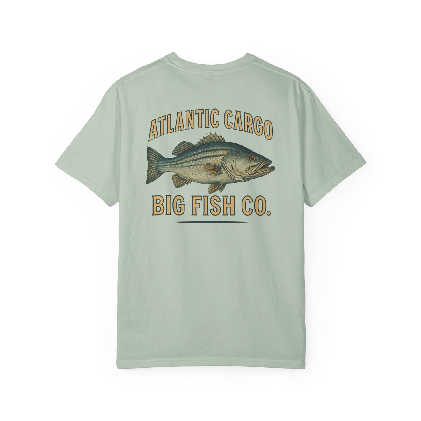Atlantic Cargo Big Fish T-shirt