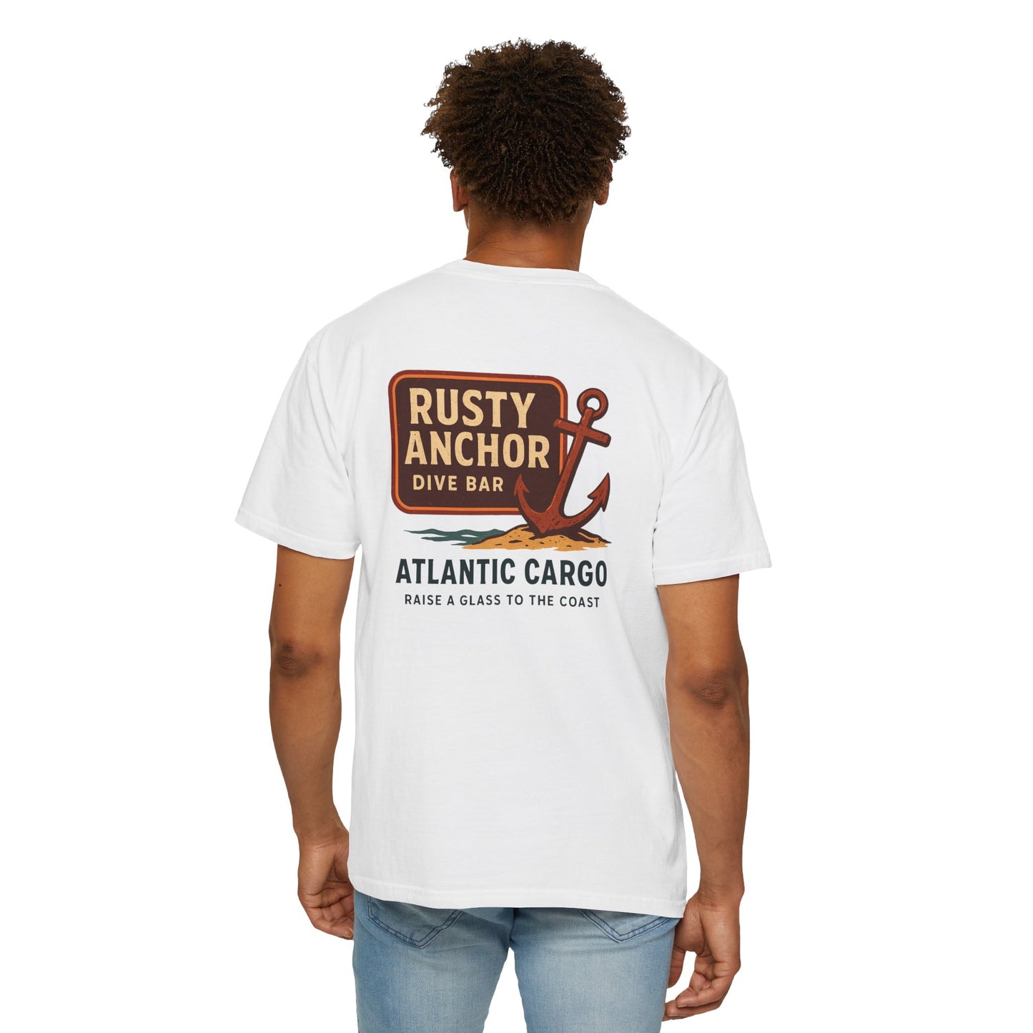 Atlantic Cargo - Rusty Anchor Tee
