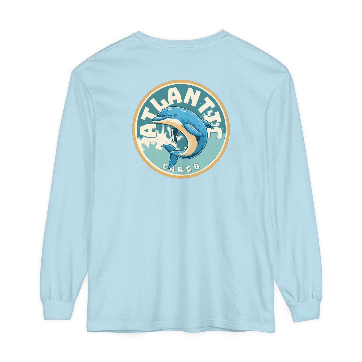 Atlantic Cargo Dolphin Long Sleeve Tee