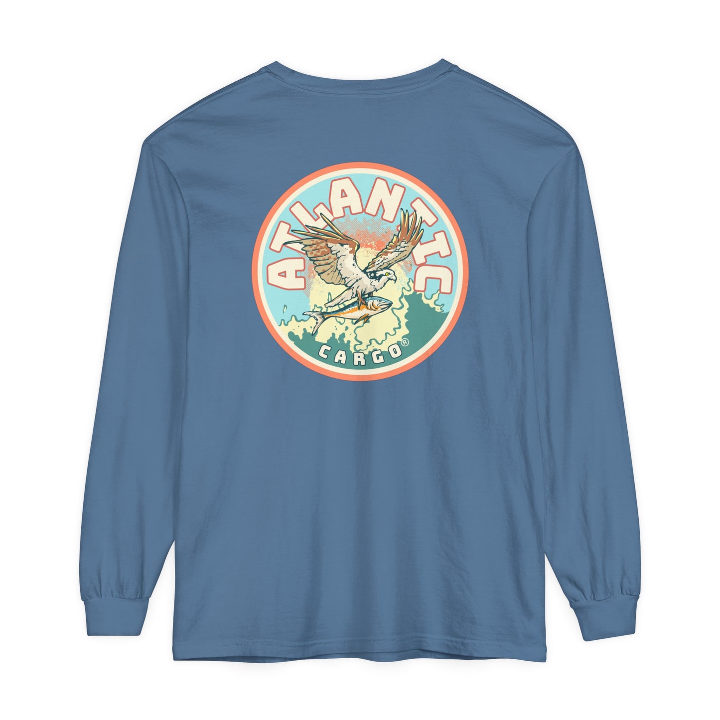 Atlantic Cargo Osprey Long Sleeve Unisex Tee