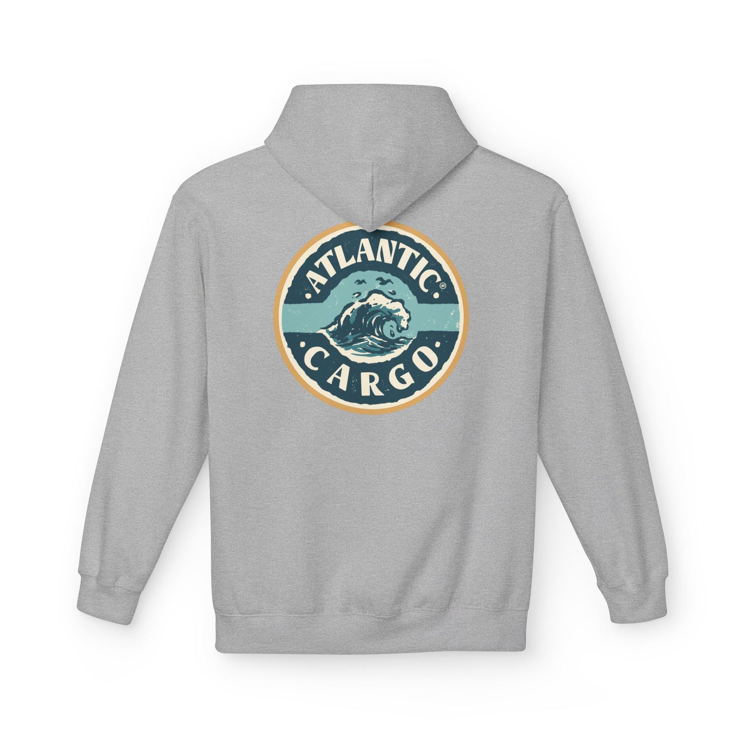 Atlantic Cargo Ocean Wave Hoodie