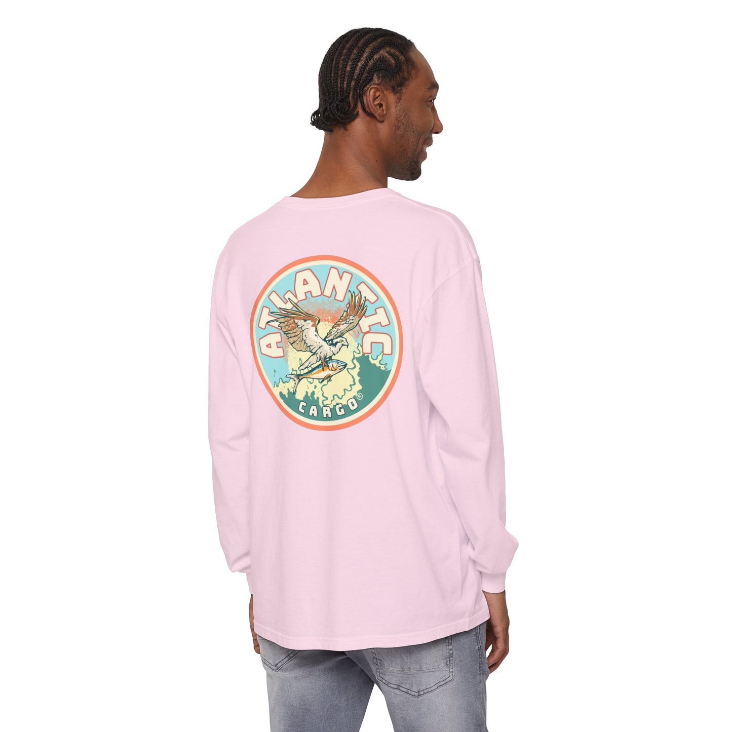Atlantic Cargo Osprey Long Sleeve Unisex Tee