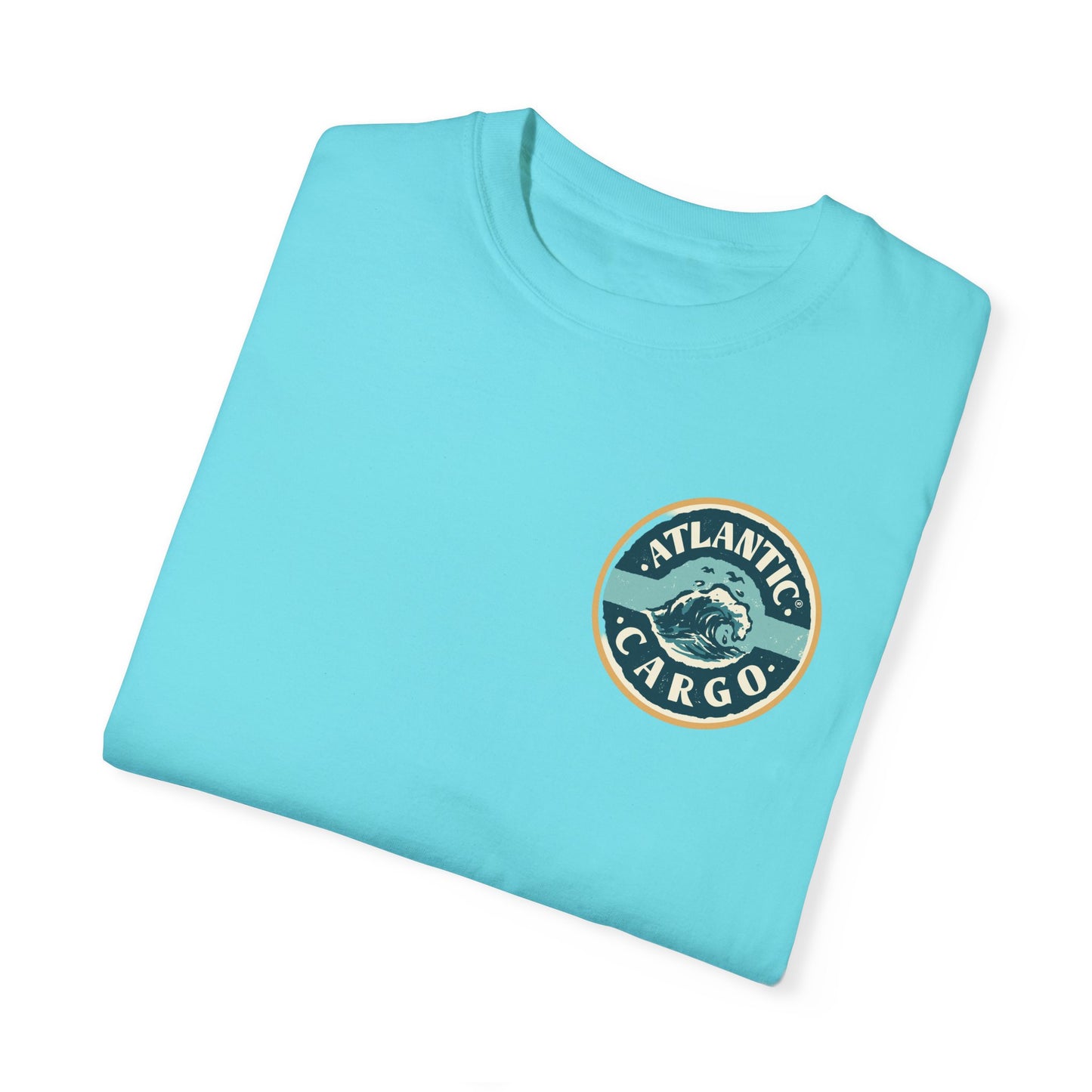 Atlantic Cargo Retro Fish Unisex Tee
