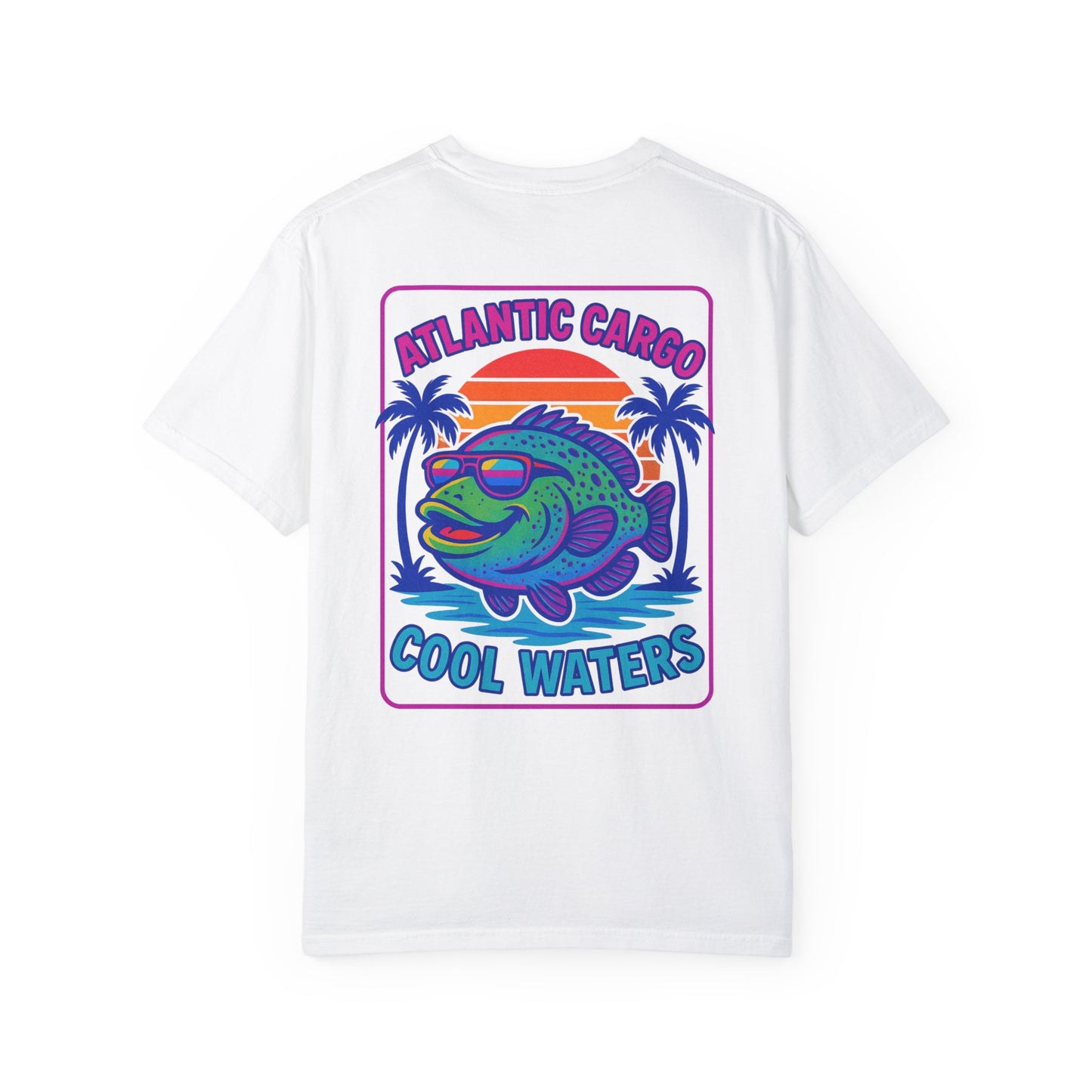 Atlantic Cargo Retro Fish Unisex Tee
