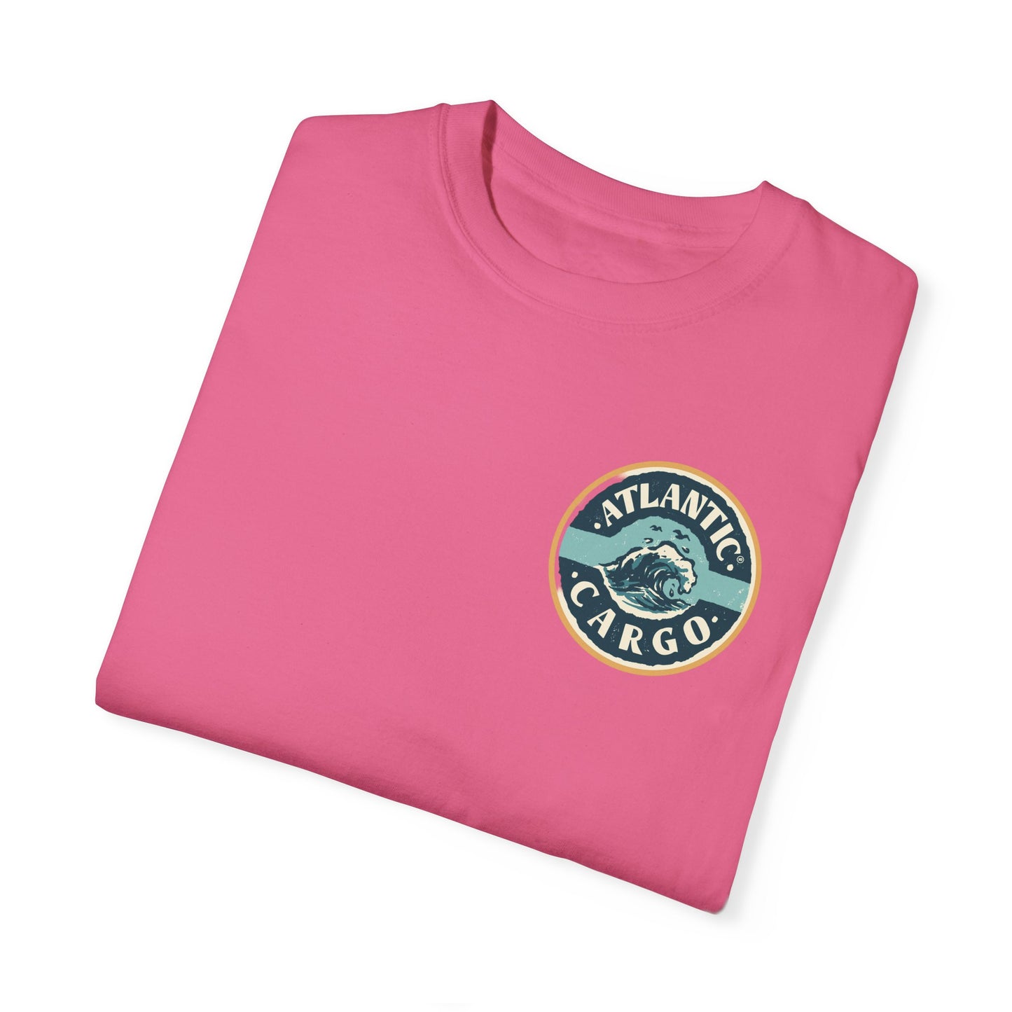 Atlantic Cargo Retro Fish Unisex Tee