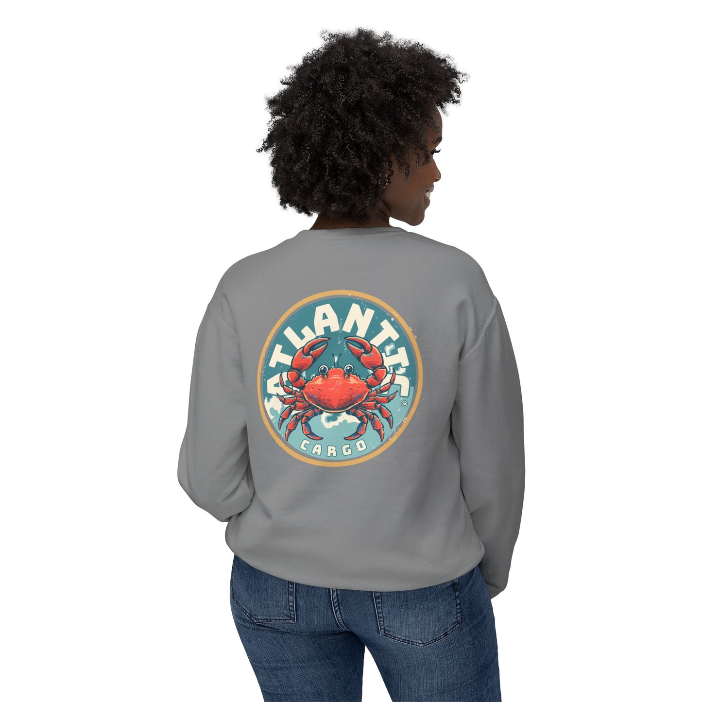 Atlantic Cargo Crab Sweatshirt - Unisex Lightweight