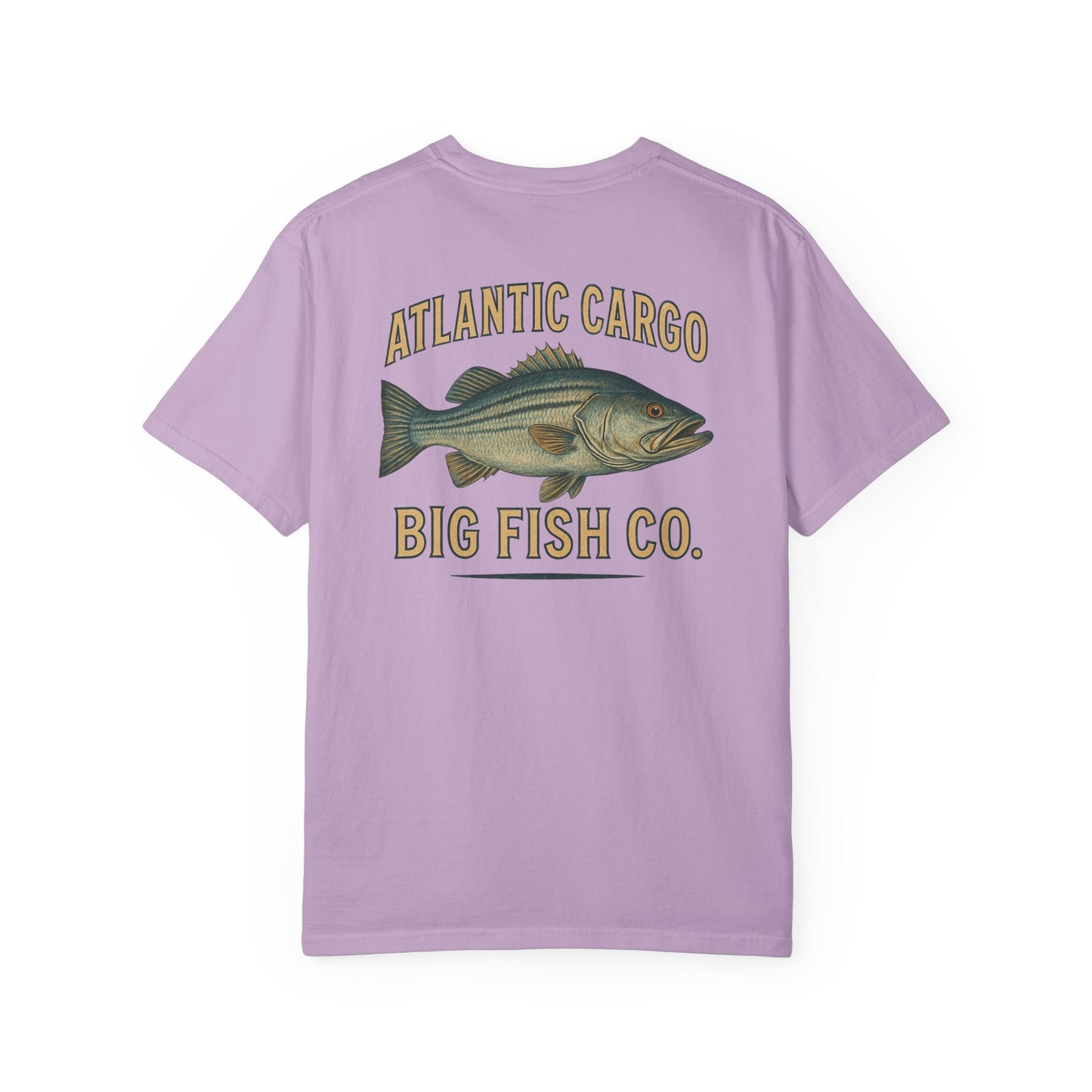 Atlantic Cargo Big Fish T-shirt