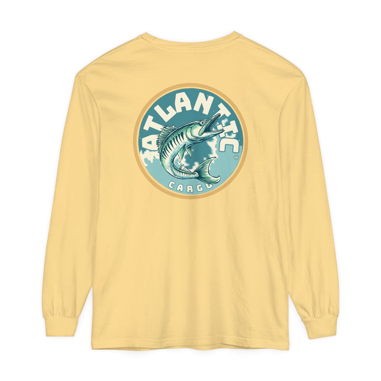 Atlantic Cargo Barracuda Long Sleeve Tee