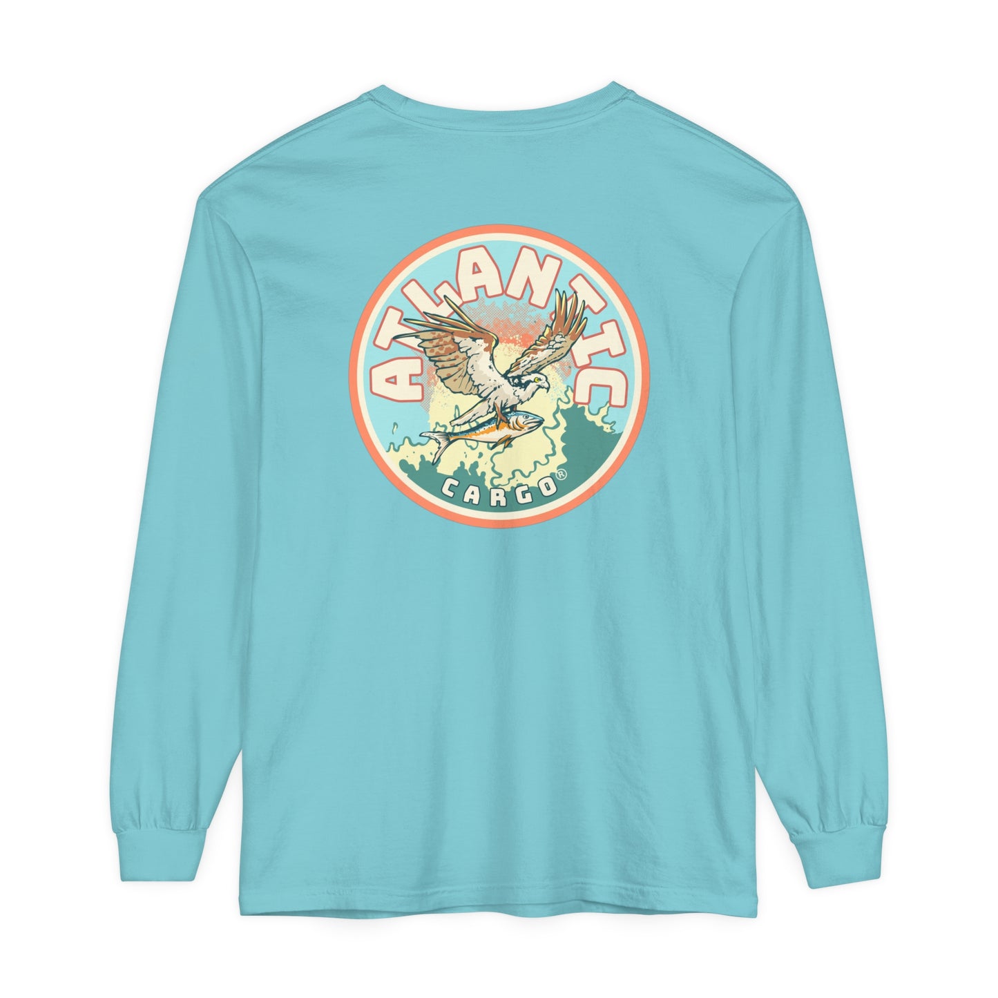 Atlantic Cargo Osprey Long Sleeve Unisex Tee