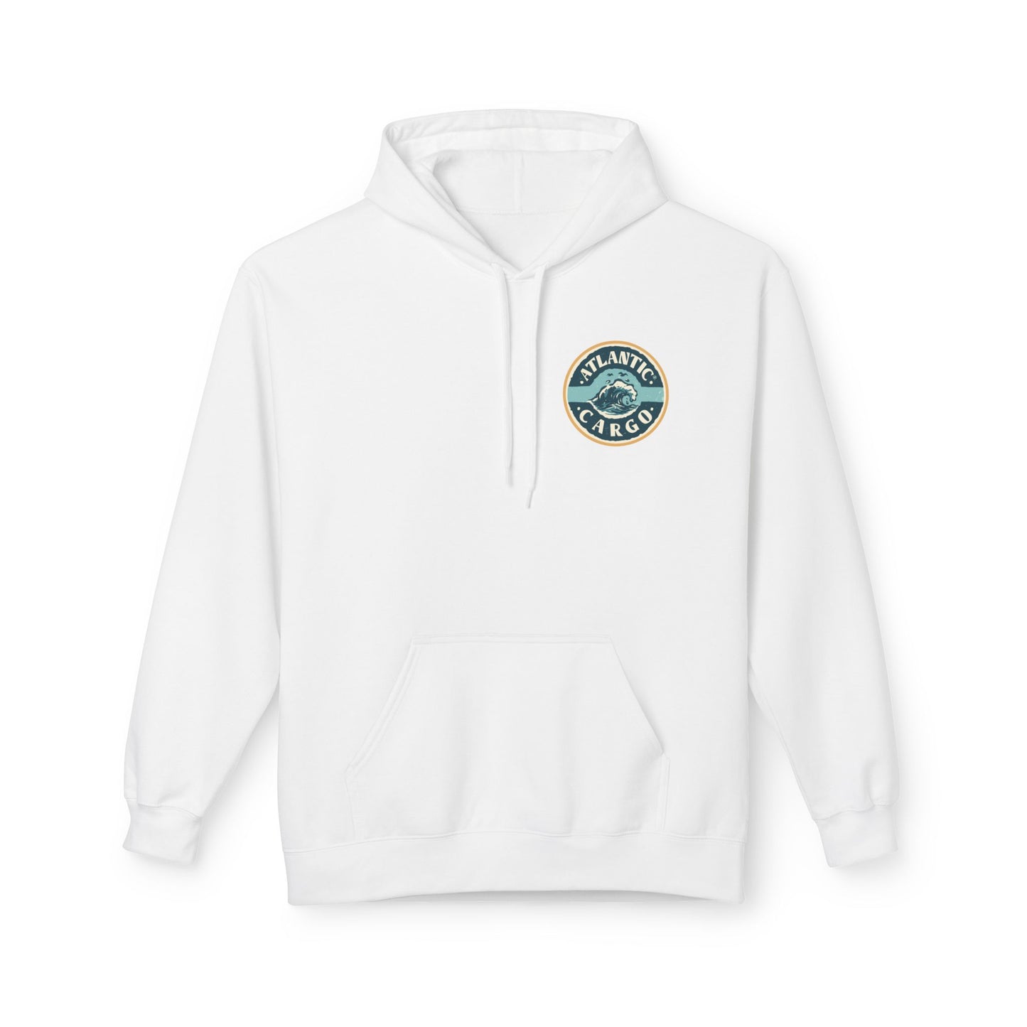 Atlantic Cargo Ocean Wave Hoodie