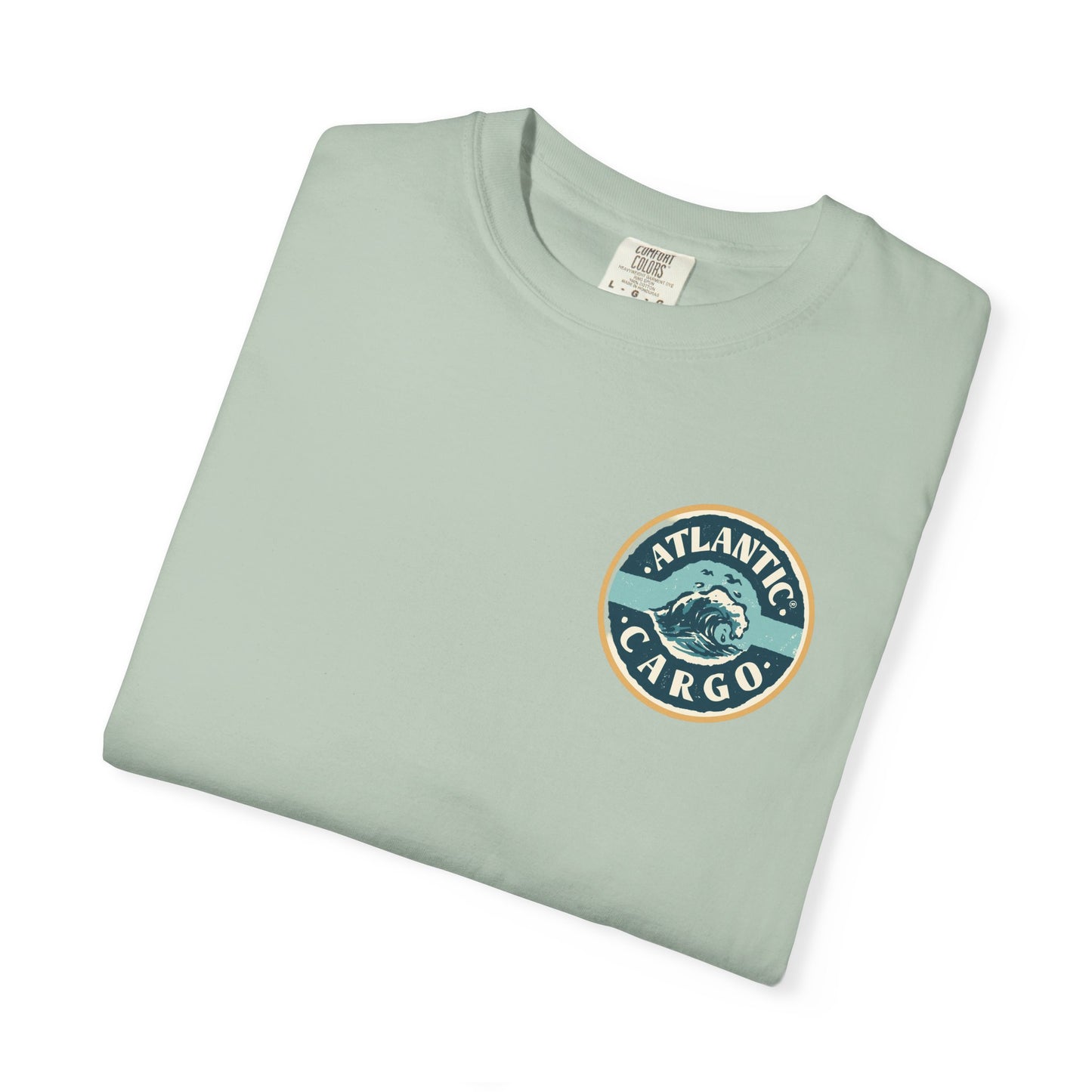 Atlantic Cargo Choose Your Vibe Retro Unisex Tee